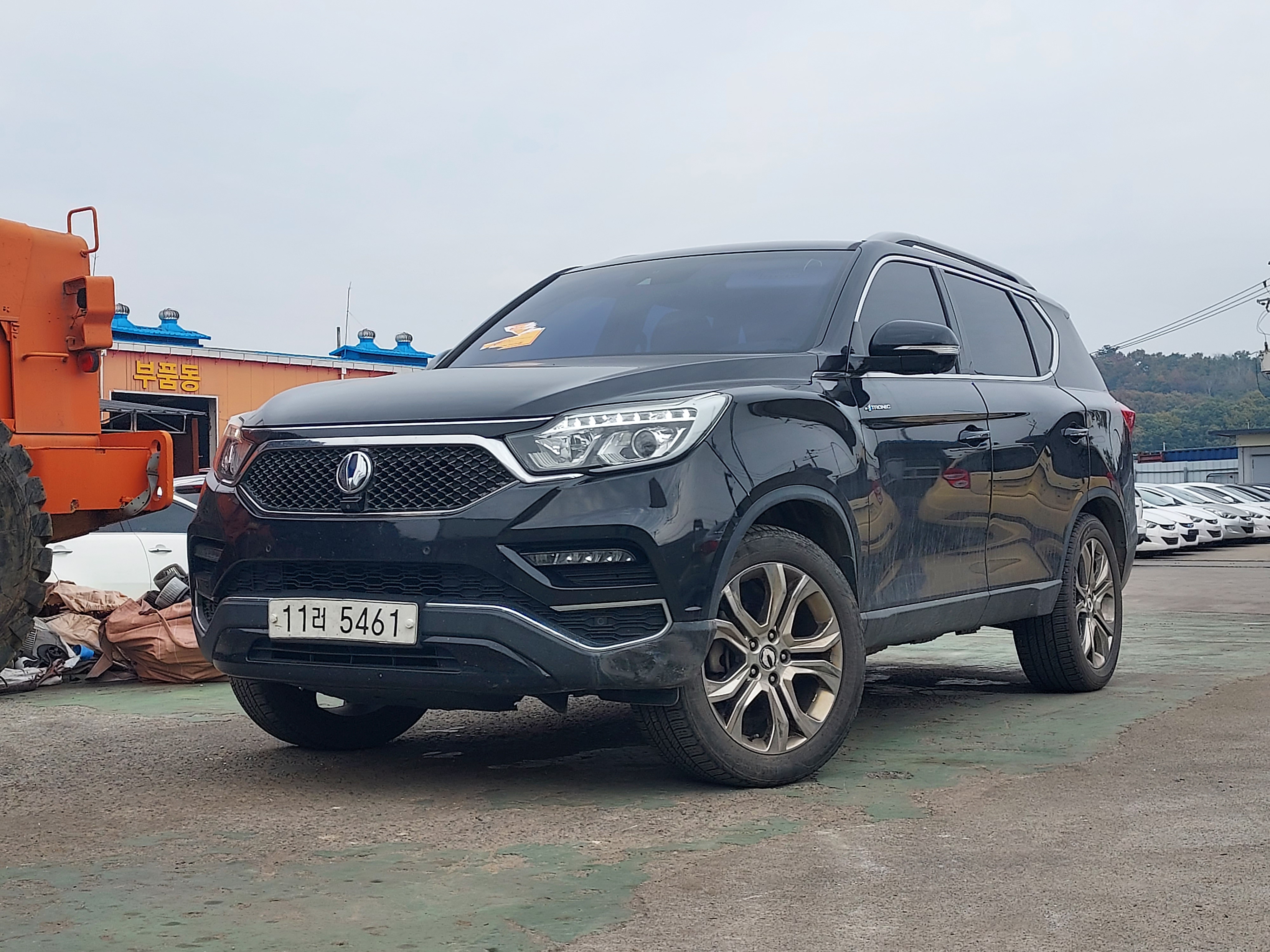 2018 KGM (Ssangyong) G4 Rexton