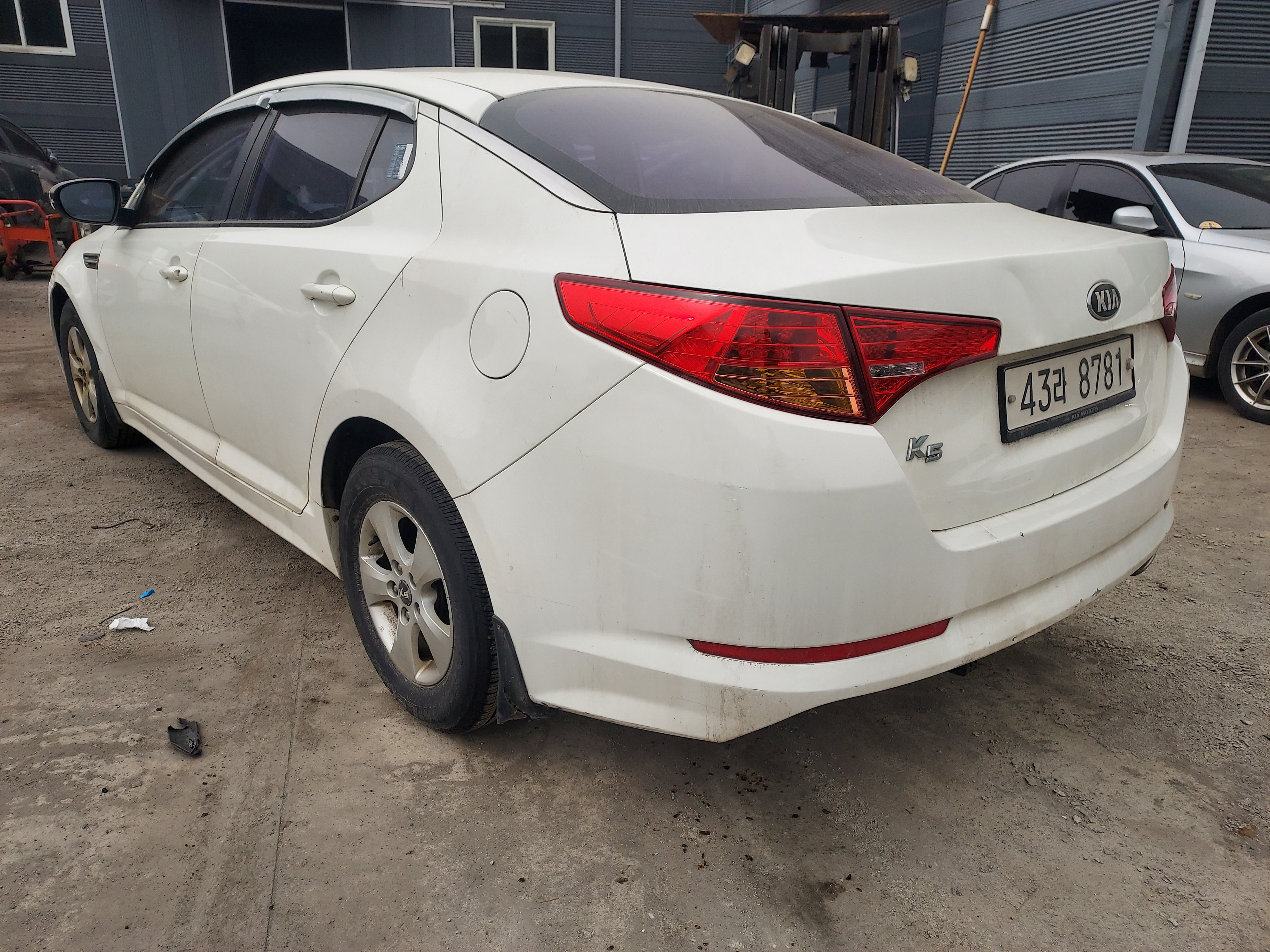 2013 Kia K5