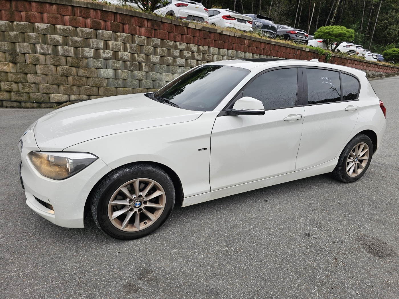2014 BMW 1 Series (F20)