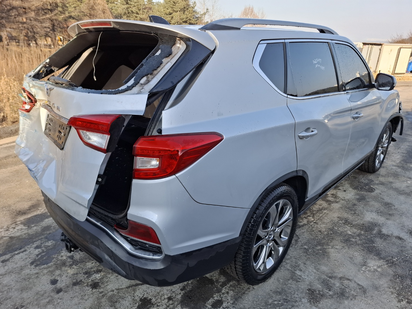 2018 KGM (Ssangyong) G4 Rexton