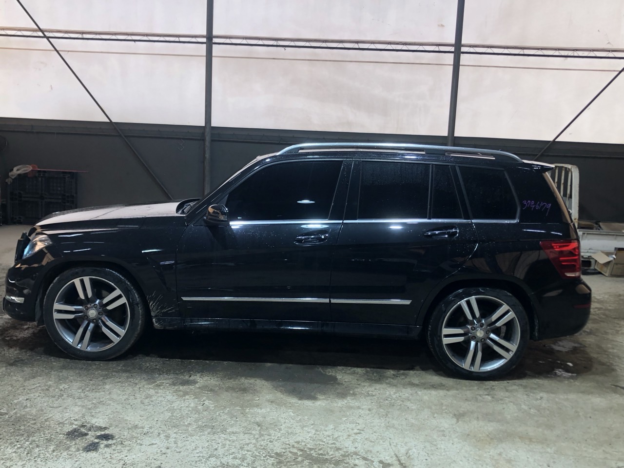 2013 Mercedes Benz GLK Class X204