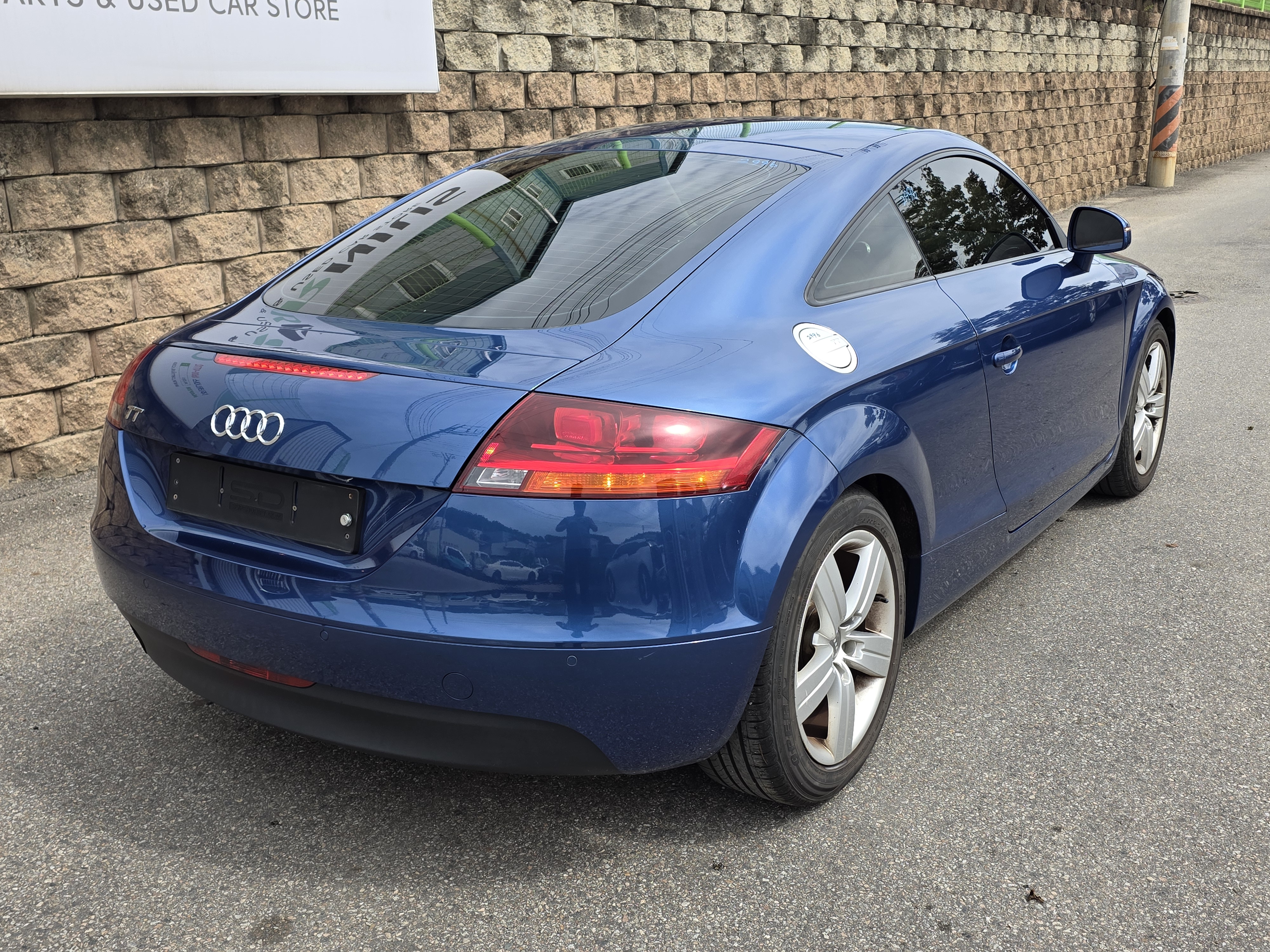 2007 Audi New TT