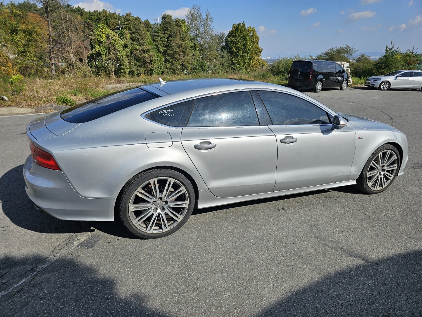 2013 Audi A7