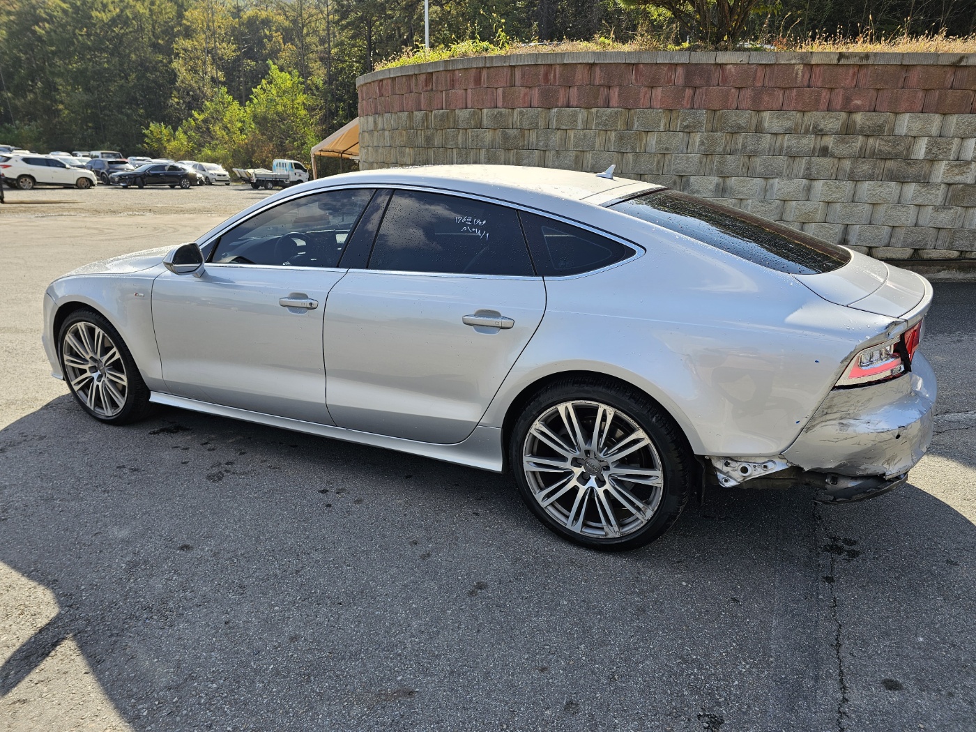 2013 Audi A7