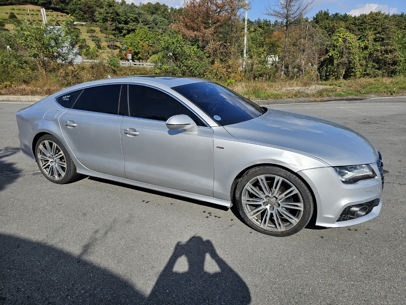 2013 Audi A7
