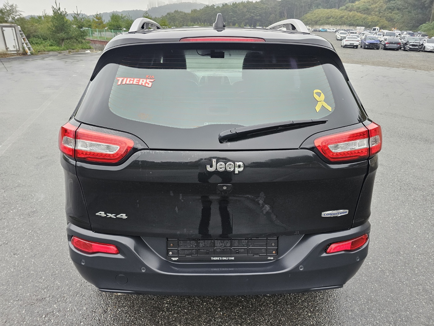 2016 Jeep Cherokee(KL)