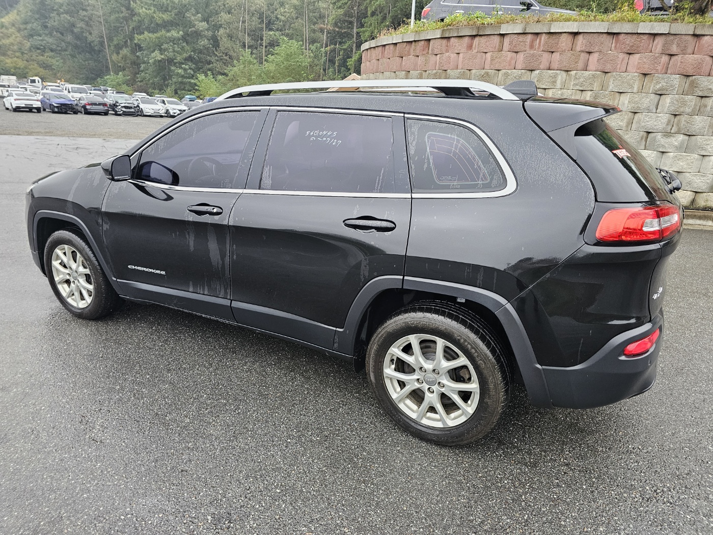 2016 Jeep Cherokee(KL)