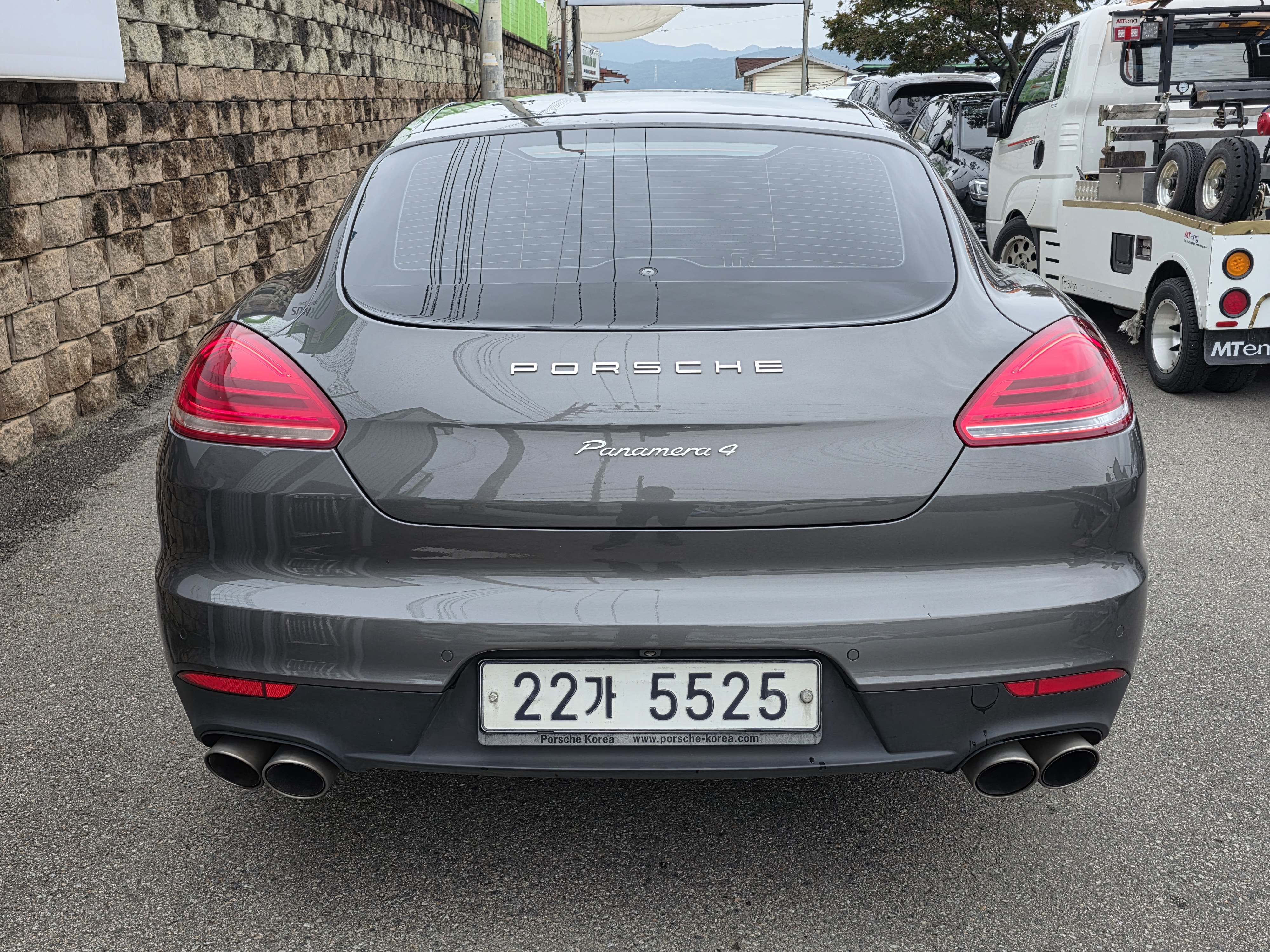 2014 Porsche Panamera