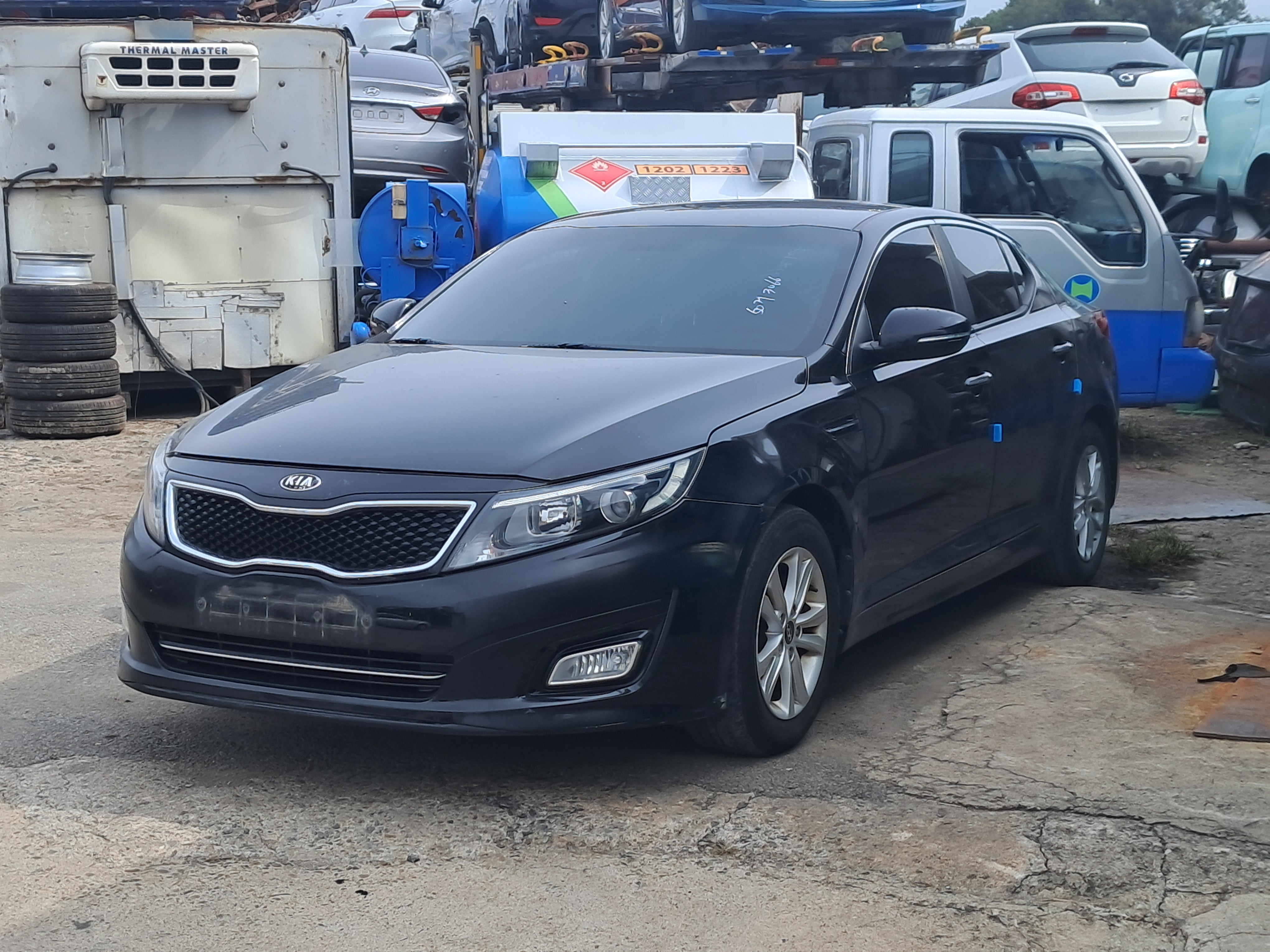 2014 Kia K5