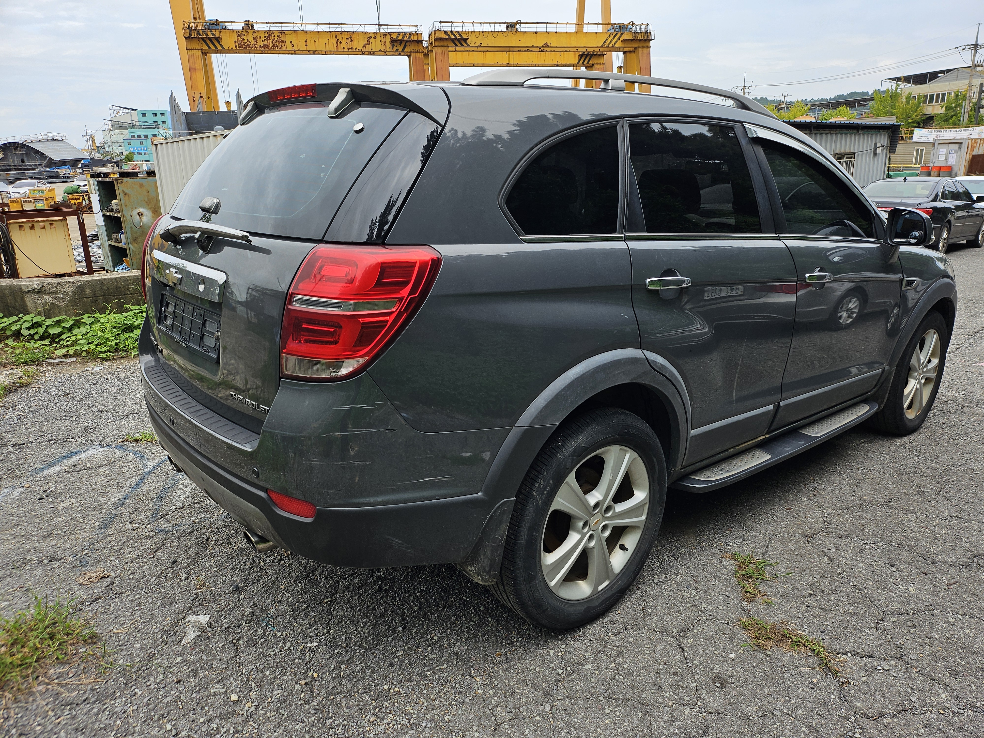 2011 Chevrolet Captiva
