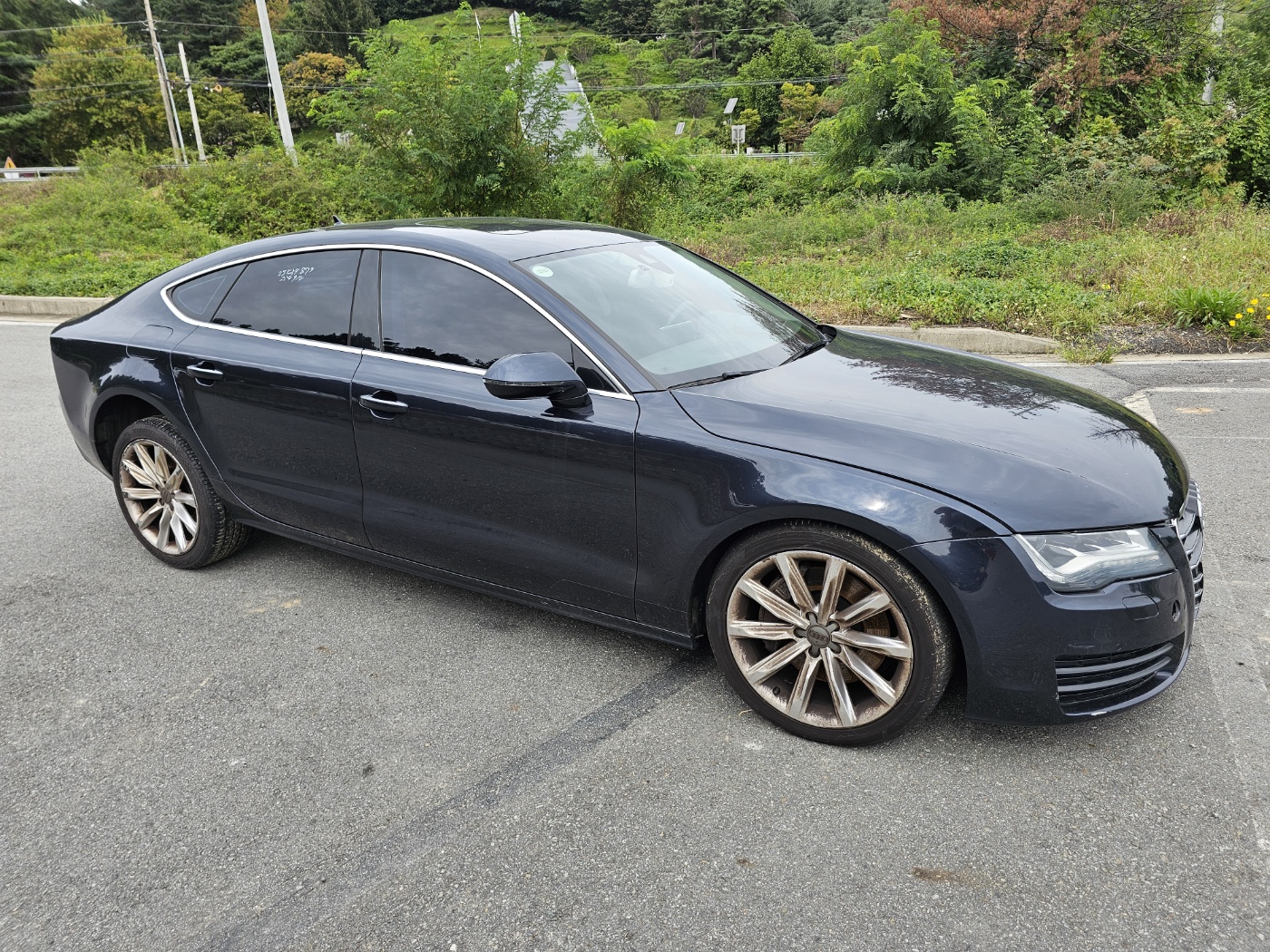 2013 Audi A7
