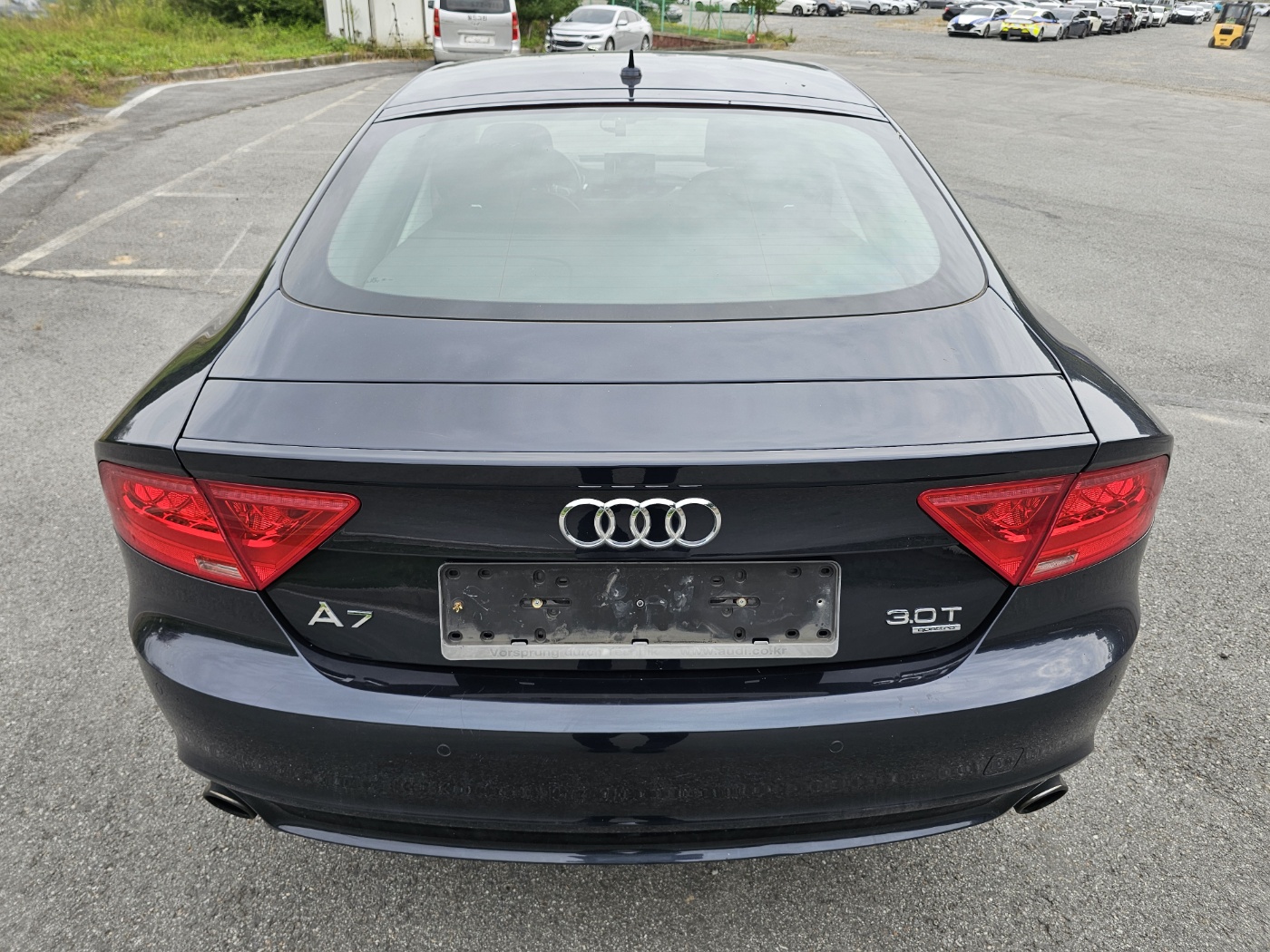 2013 Audi A7