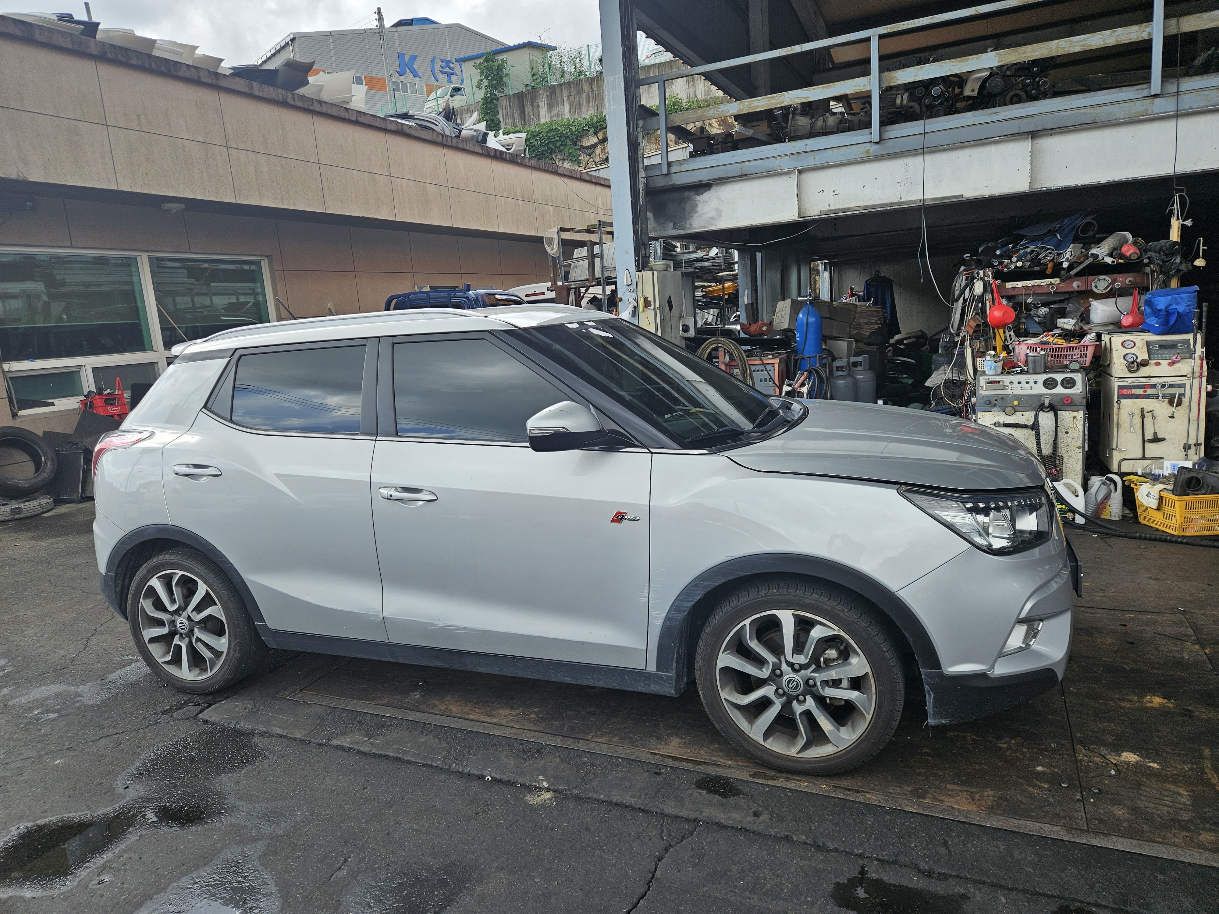 2016 KGM (Ssangyong) Tivoli