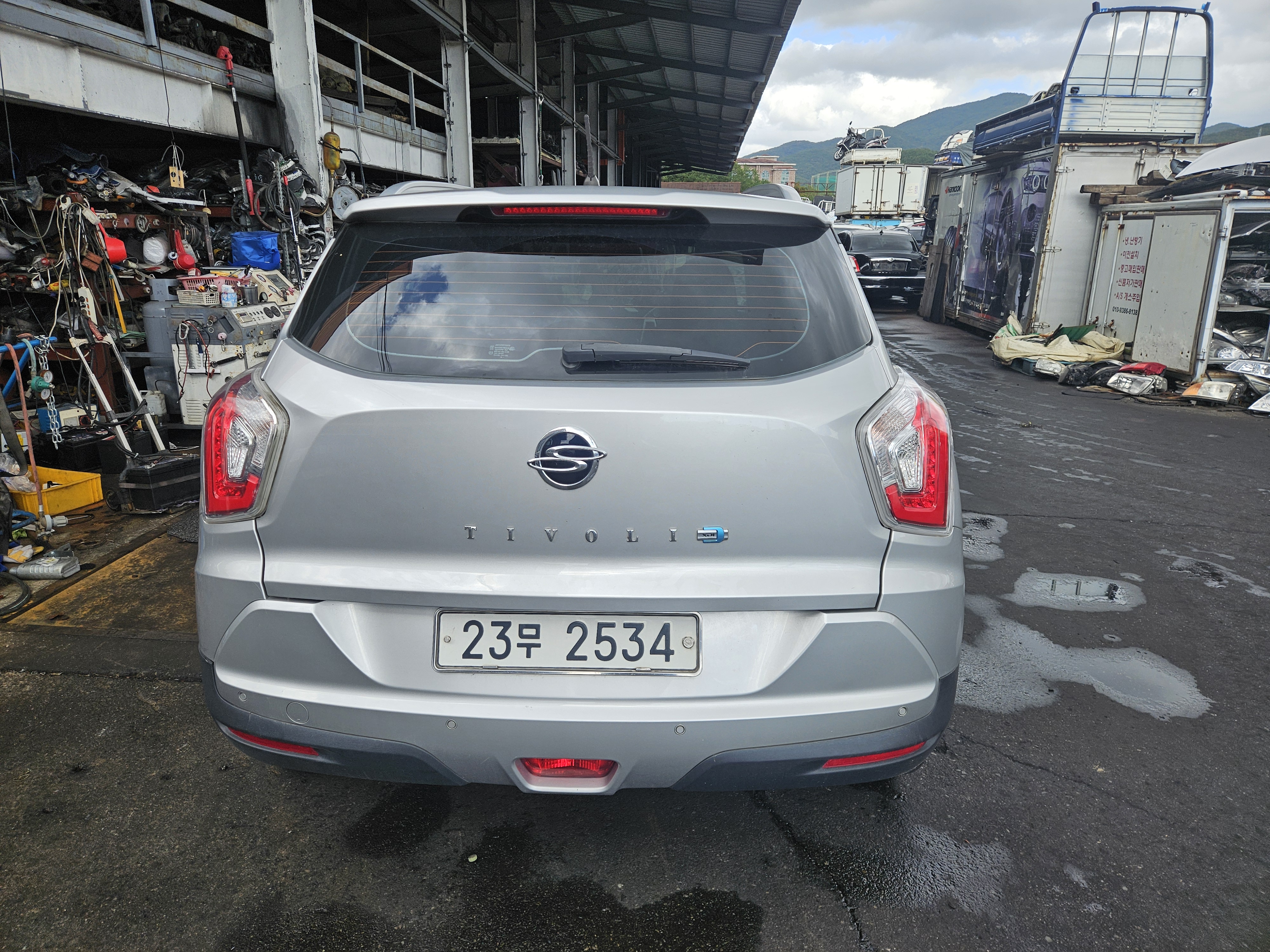 2016 KGM (Ssangyong) Tivoli