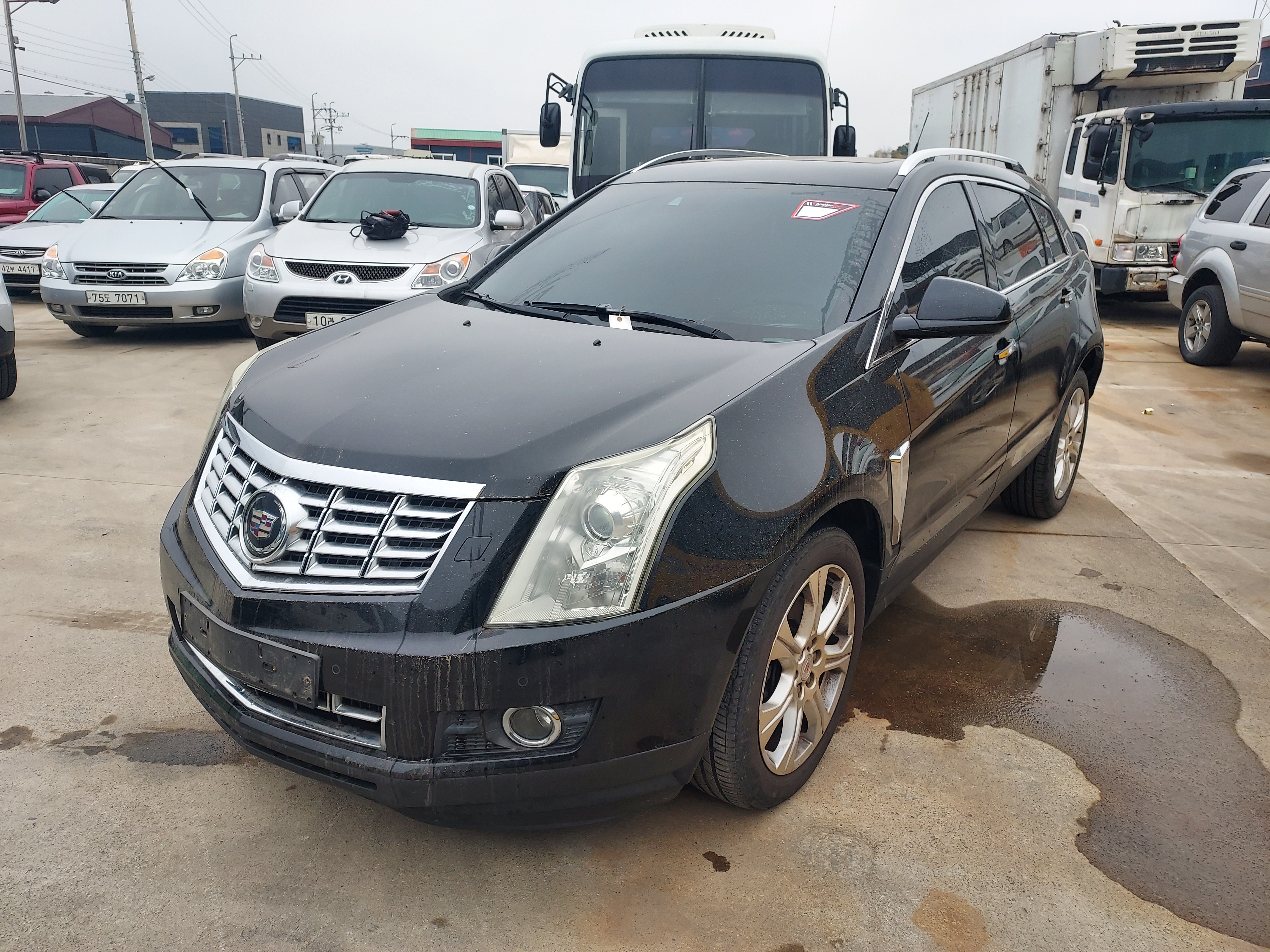 2015 Cadillac SRX