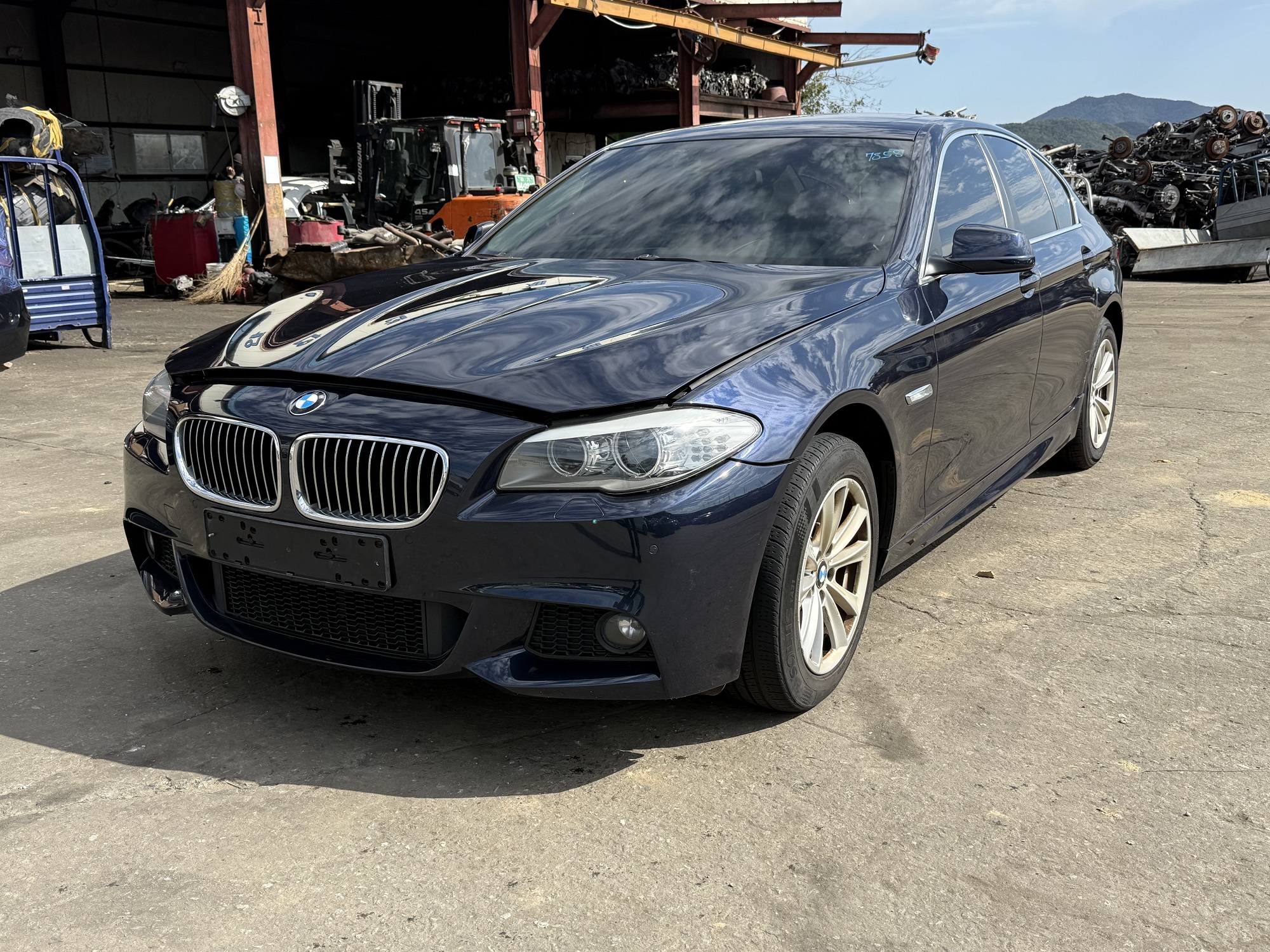 2013 BMW 5 Series (F10)