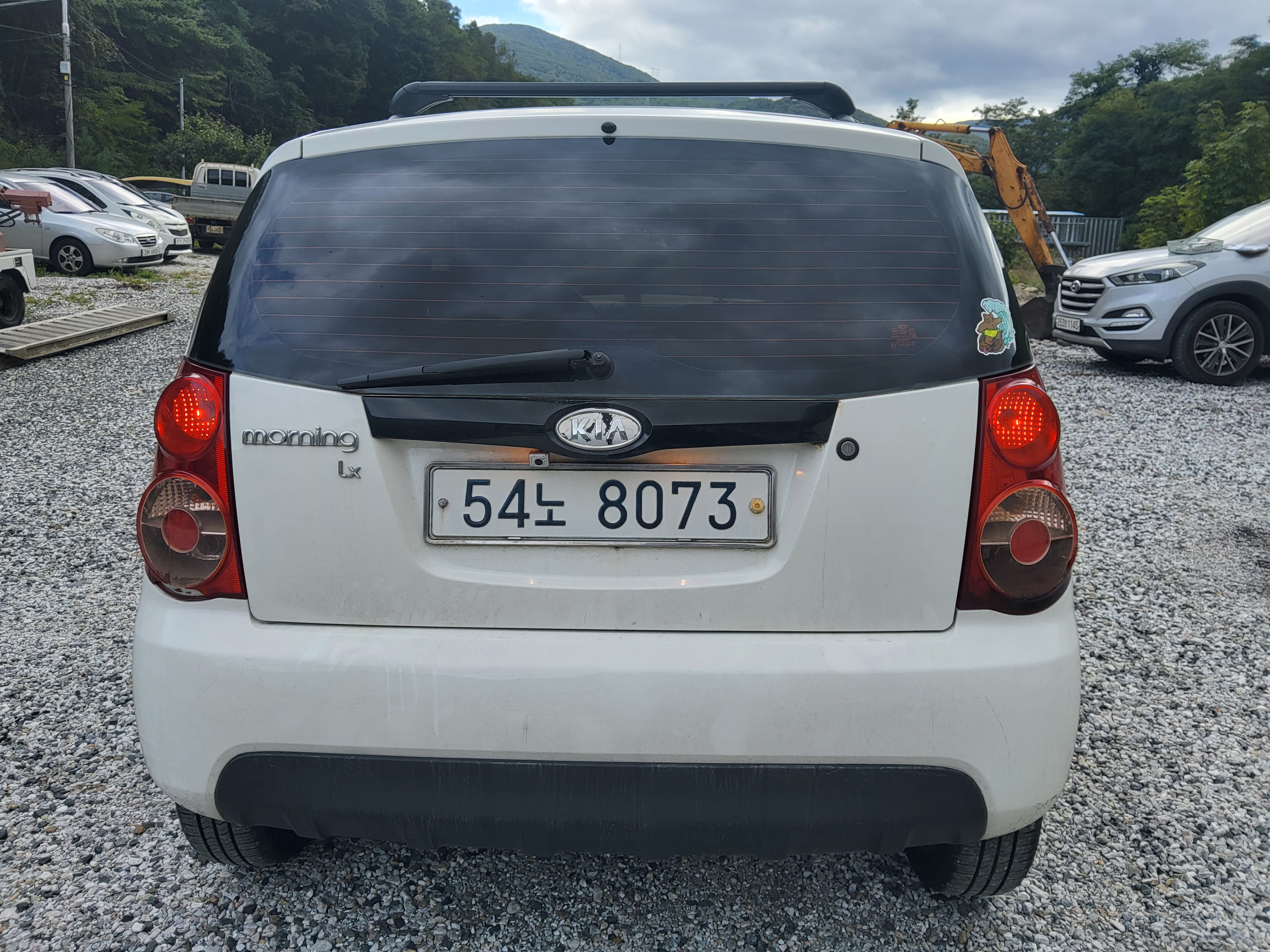 2010 Kia New Morning