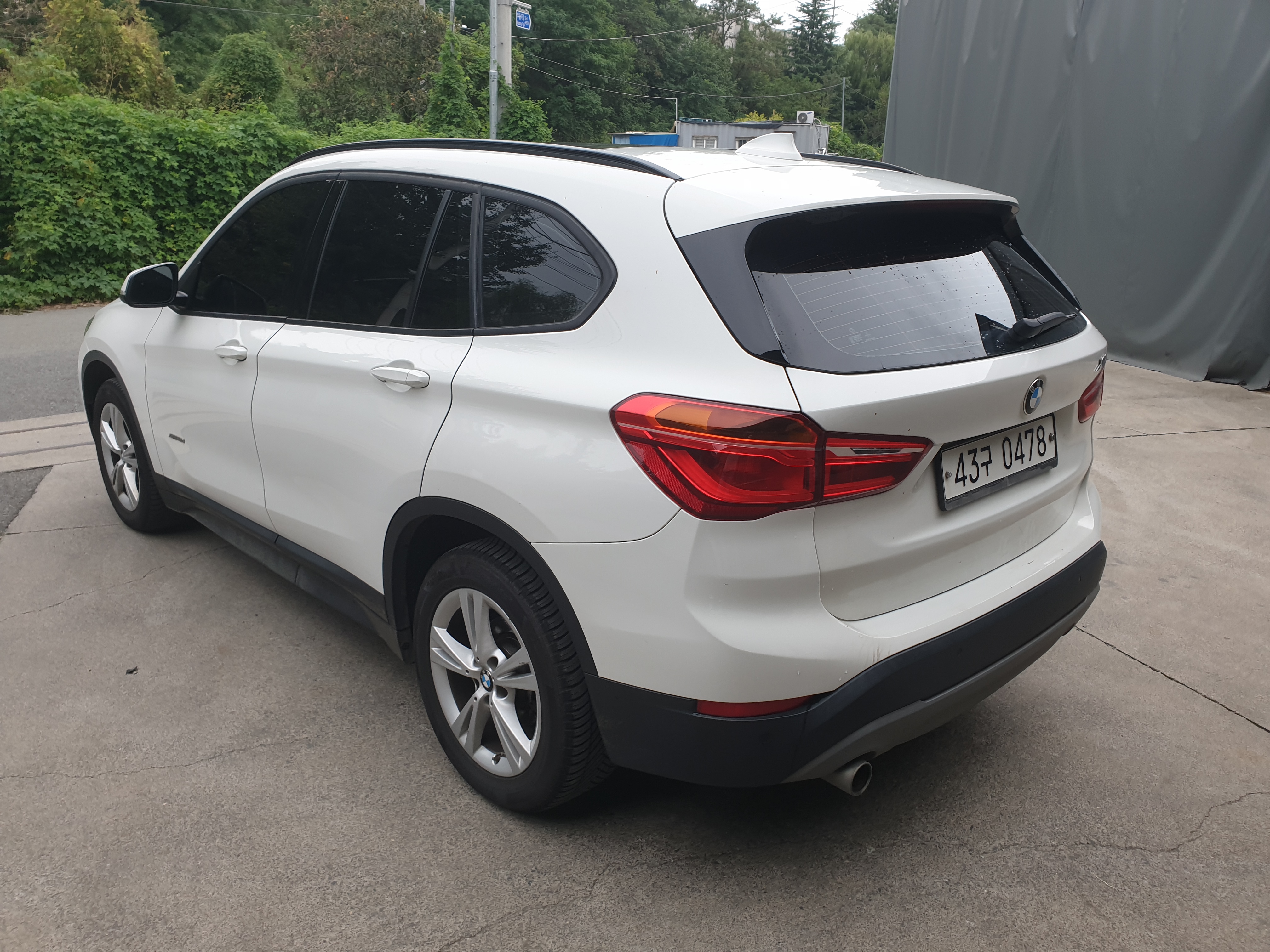 2016 BMW X1 (F48)