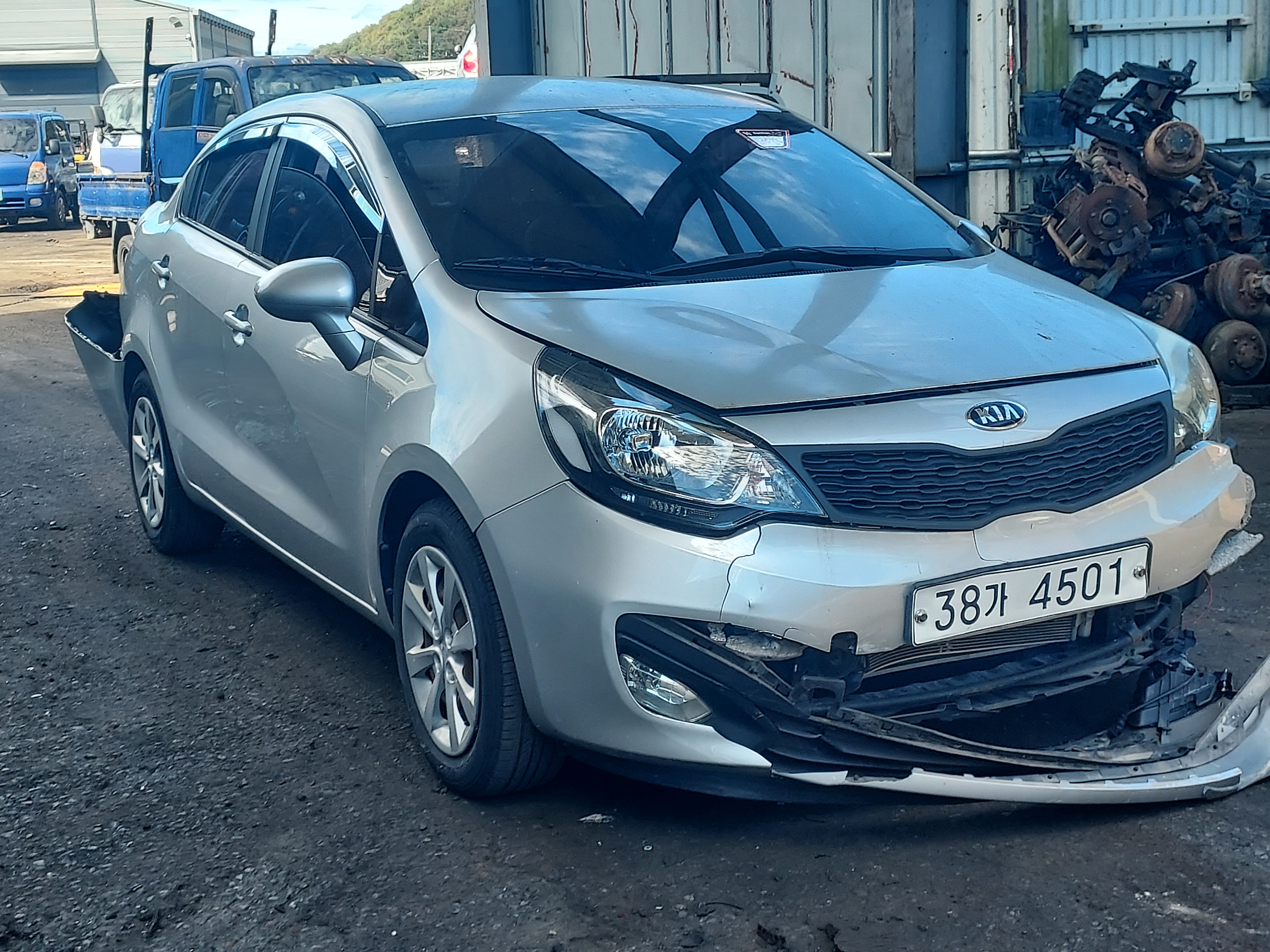 2014 Kia All New Pride