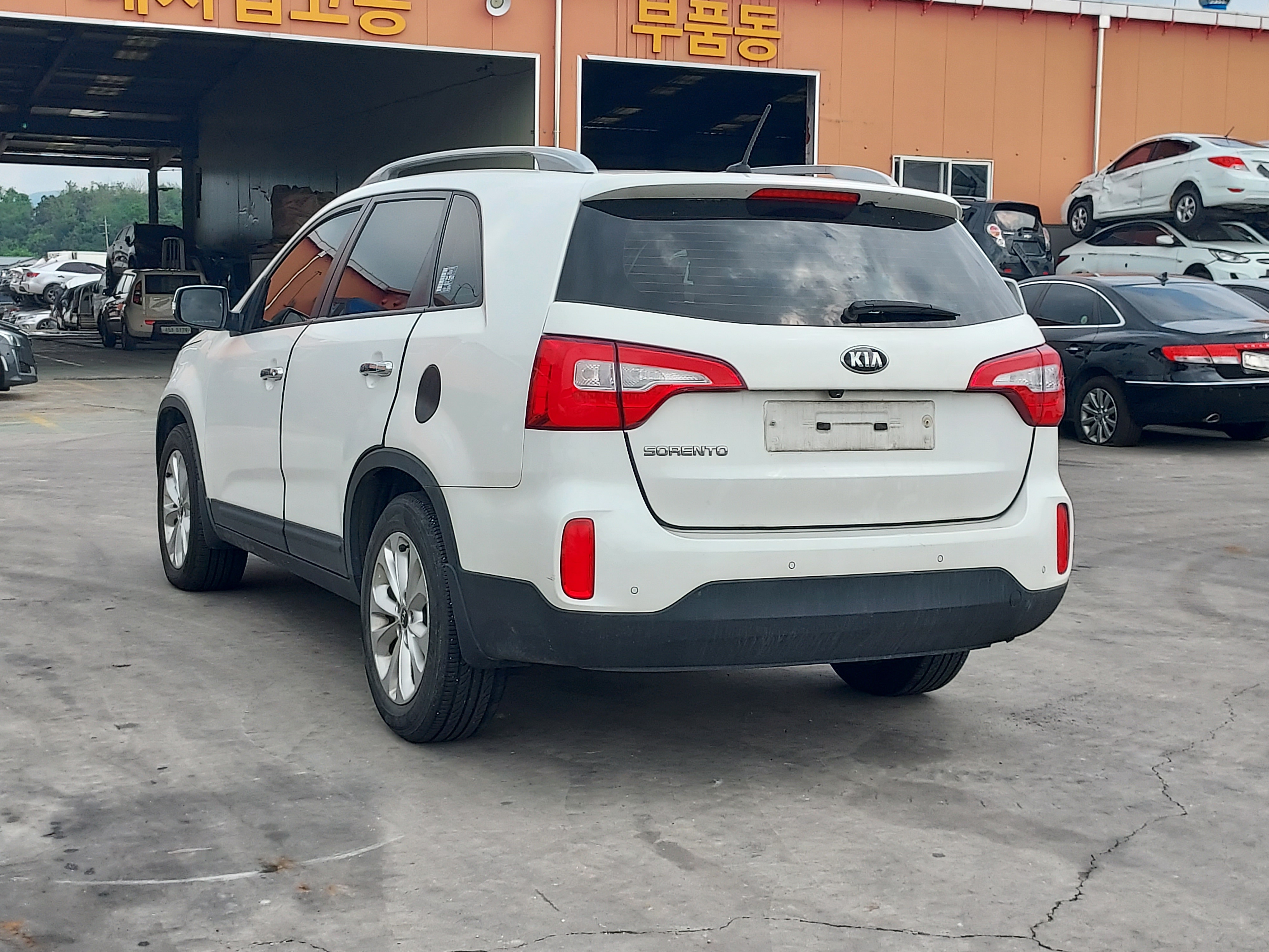 2013 Kia New Sorento R