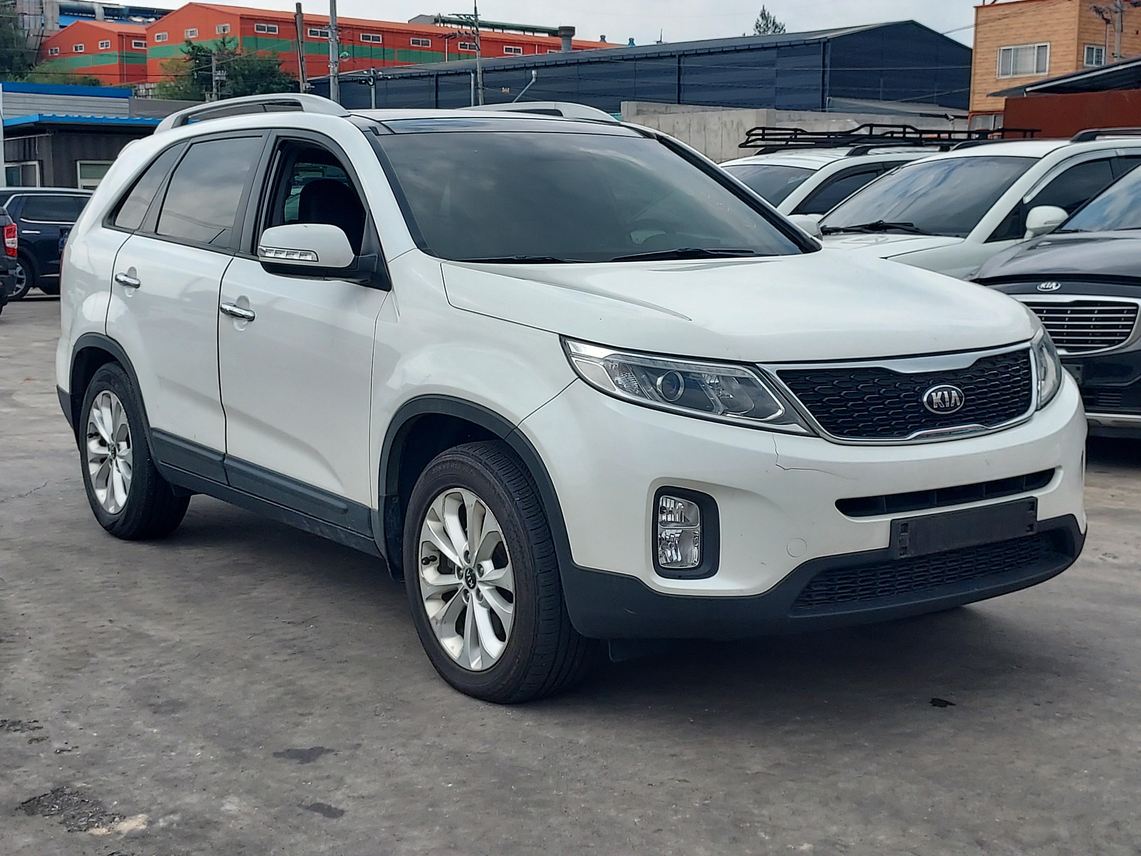 2013 Kia New Sorento R