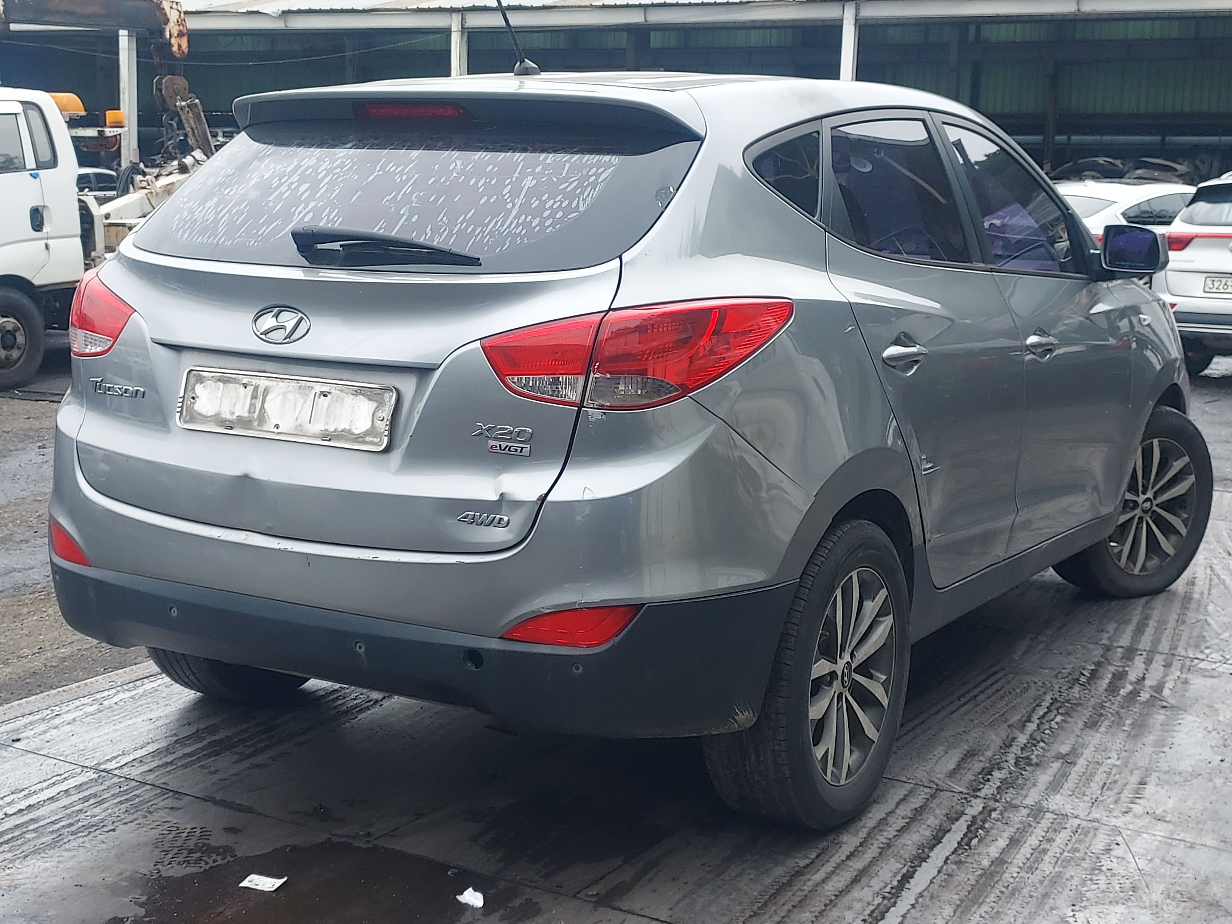 2013 Hyundai Tucson ix