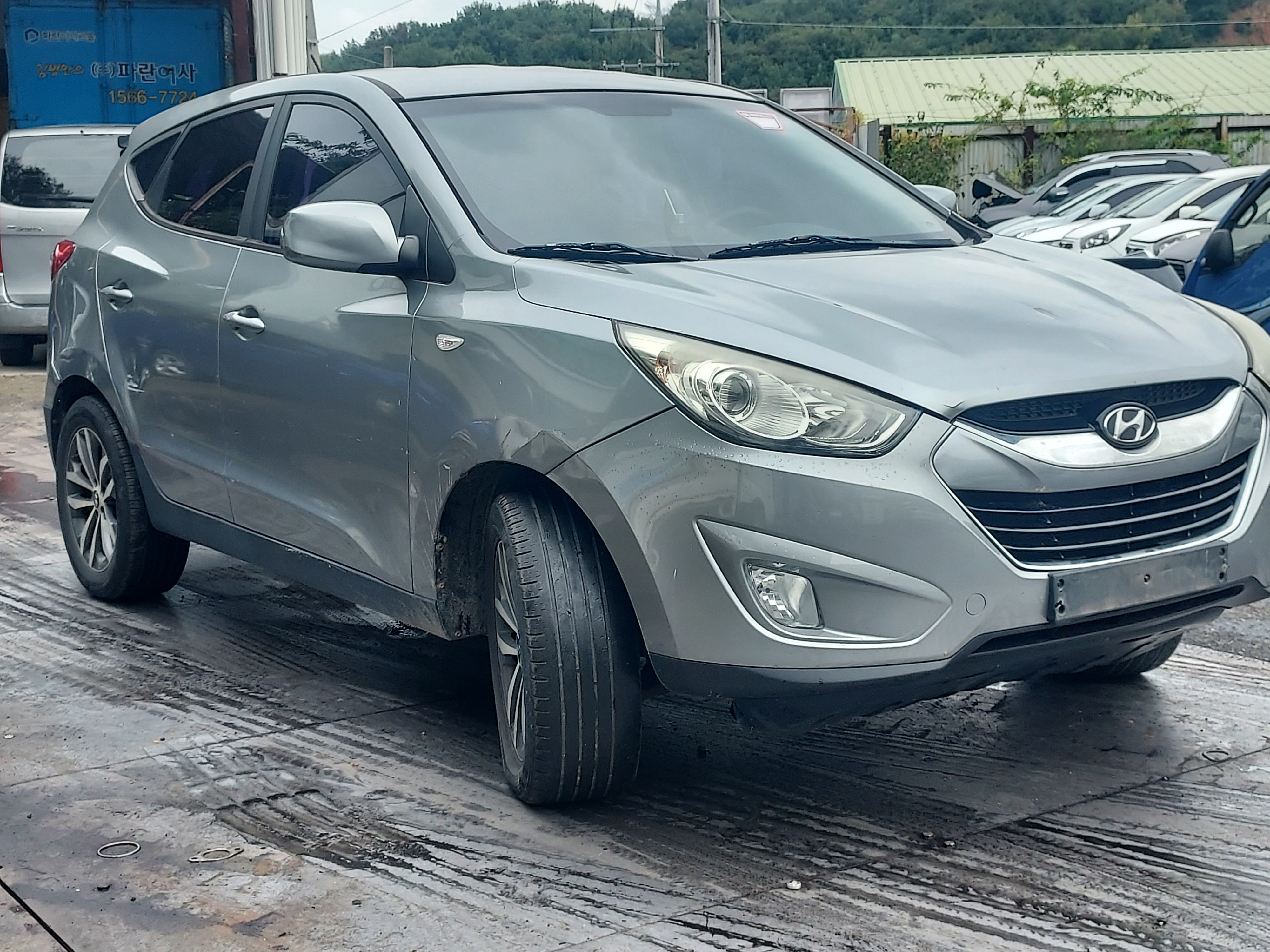 2013 Hyundai Tucson ix