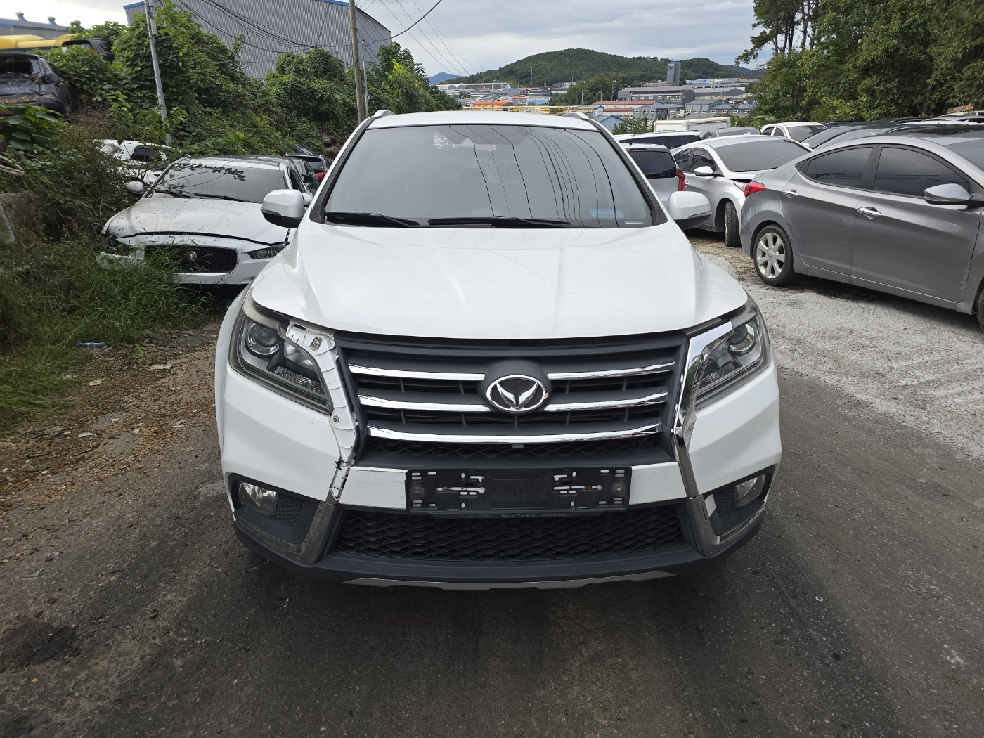 2017 BAIC YINXIANG KENBO600