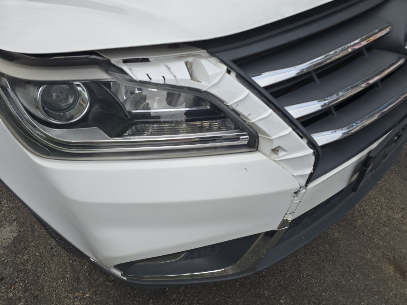 2017 BAIC YINXIANG KENBO600