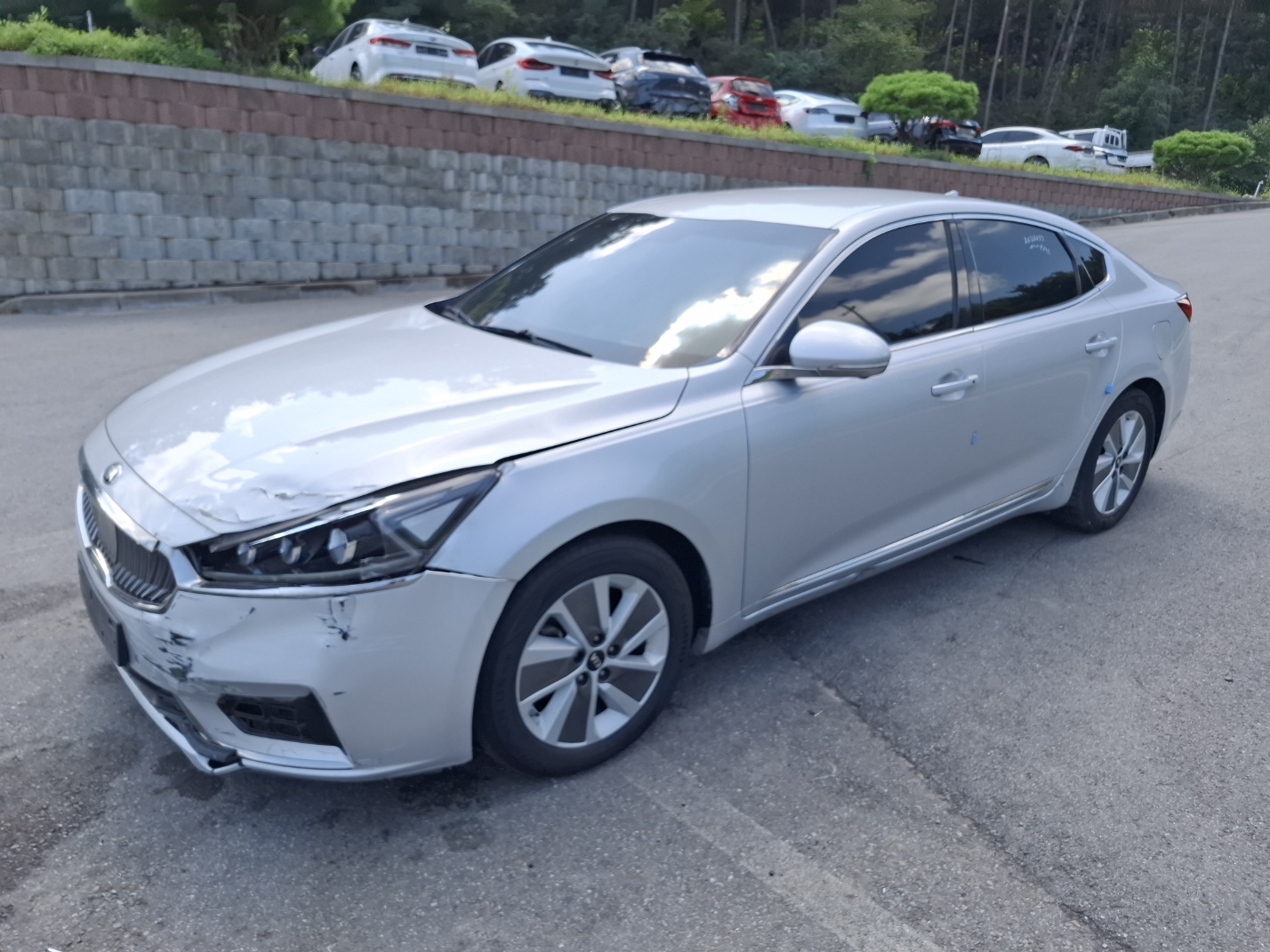 2017 Kia All New K7 Hybrid