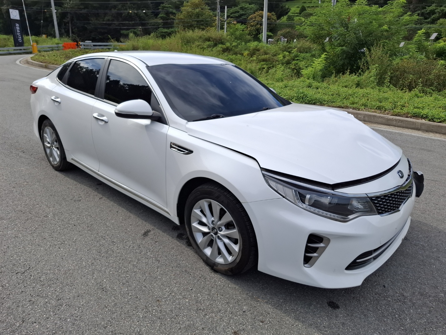 2016 Kia K5 2nd Gen