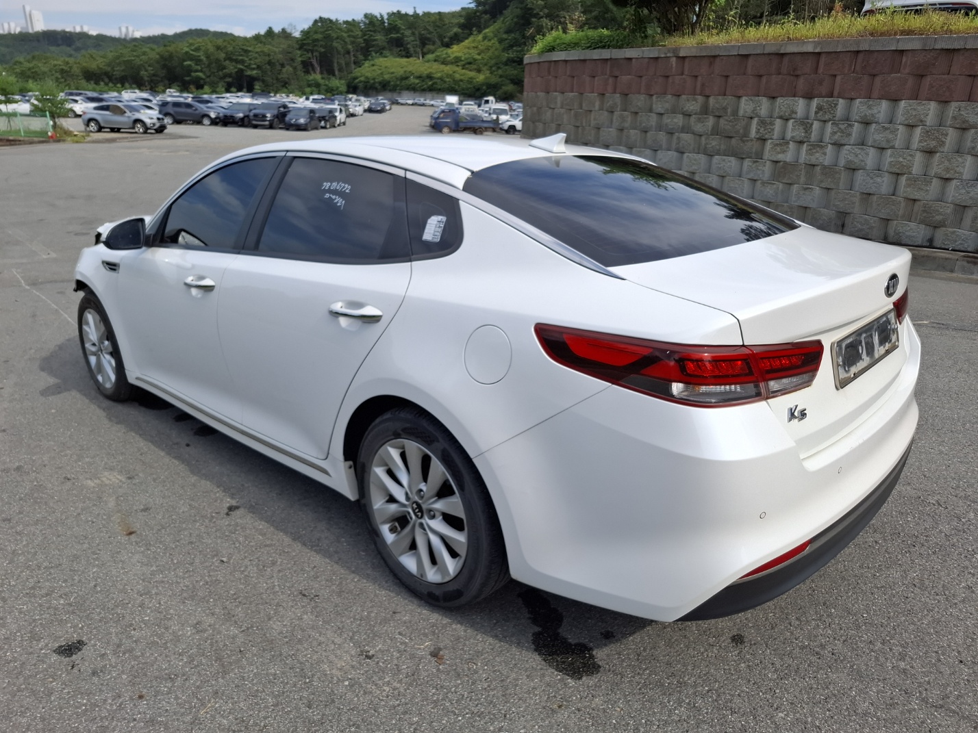 2016 Kia K5 2nd Gen