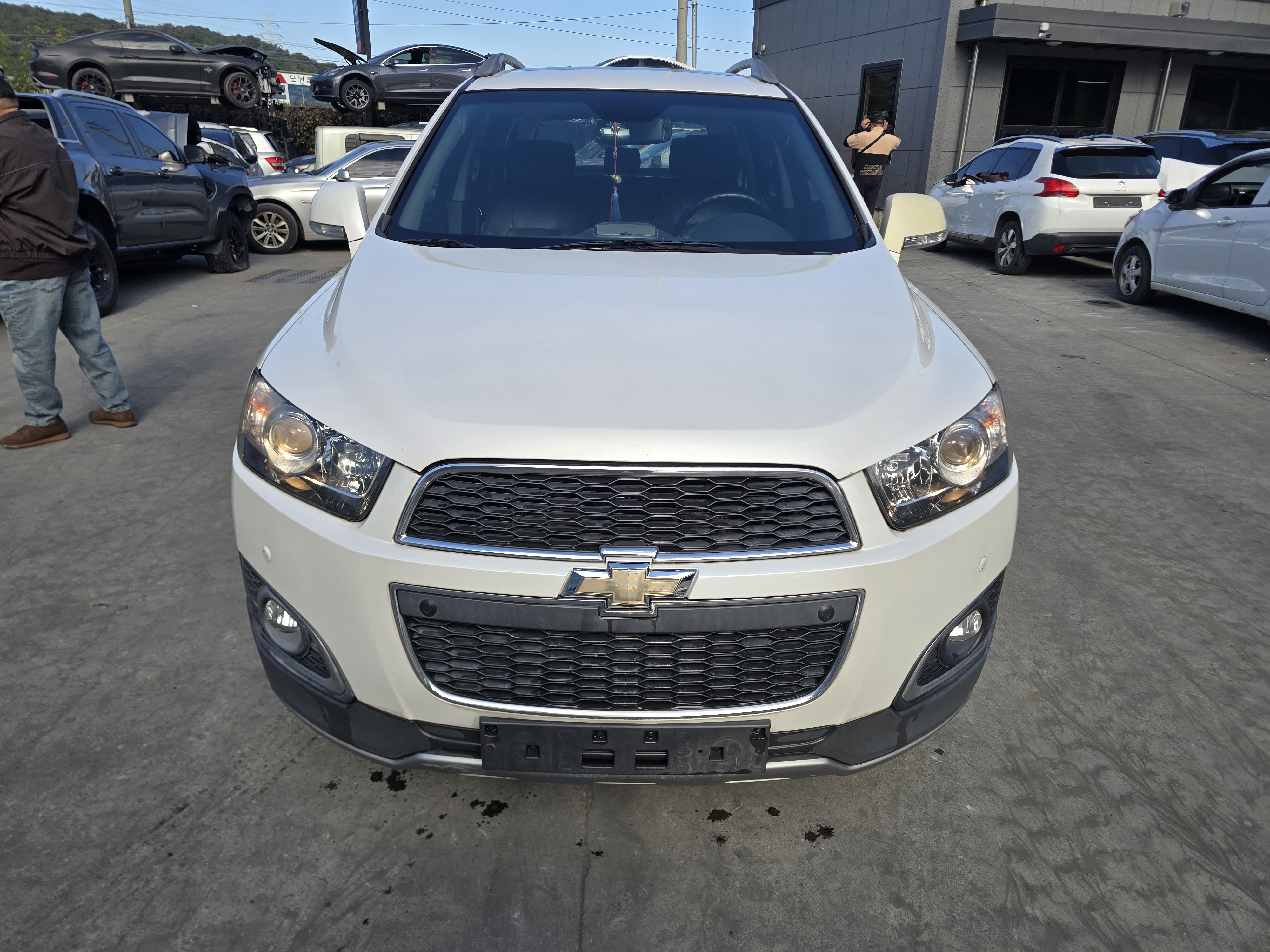 2014 Chevrolet Captiva