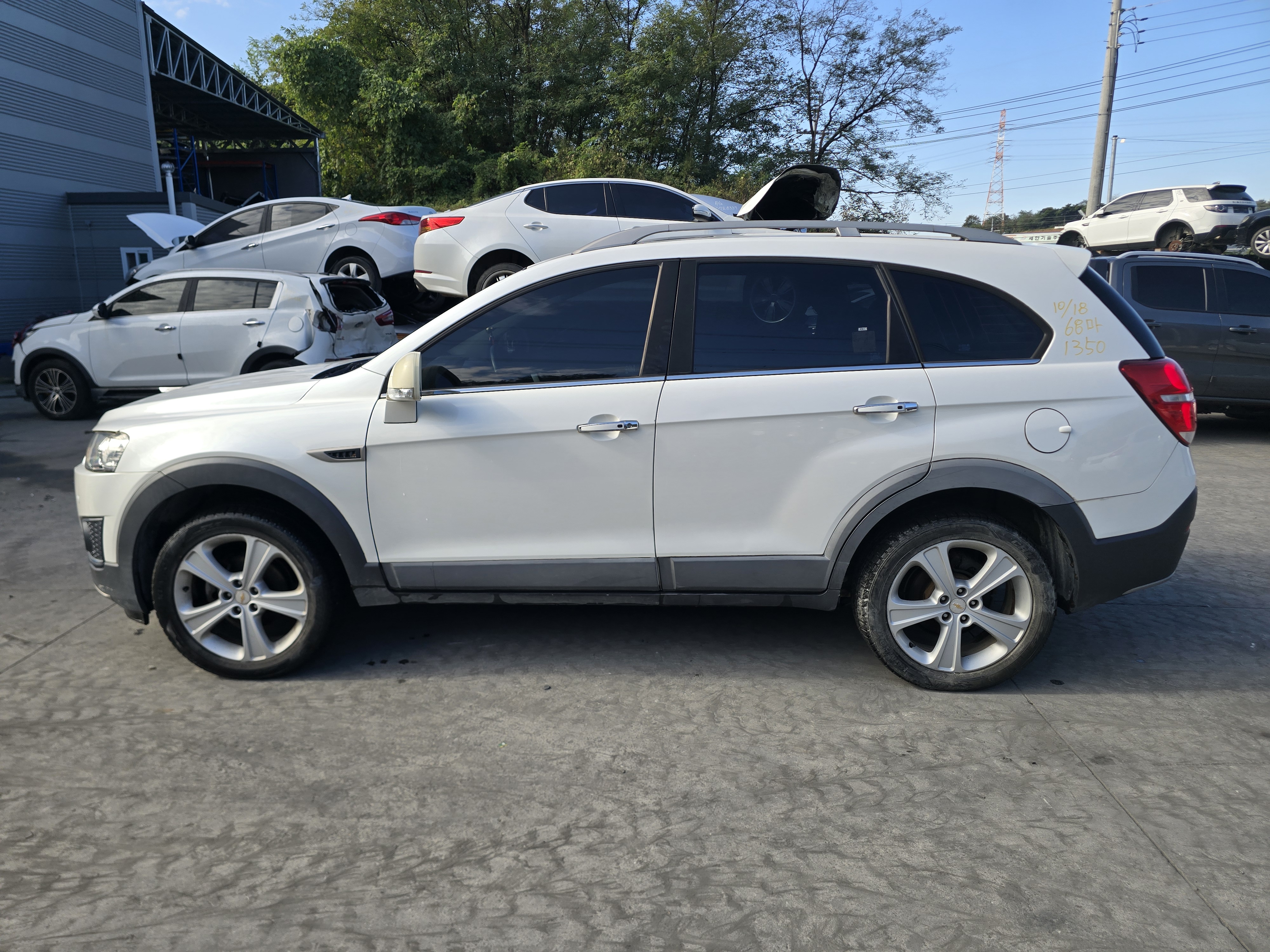 2014 Chevrolet Captiva