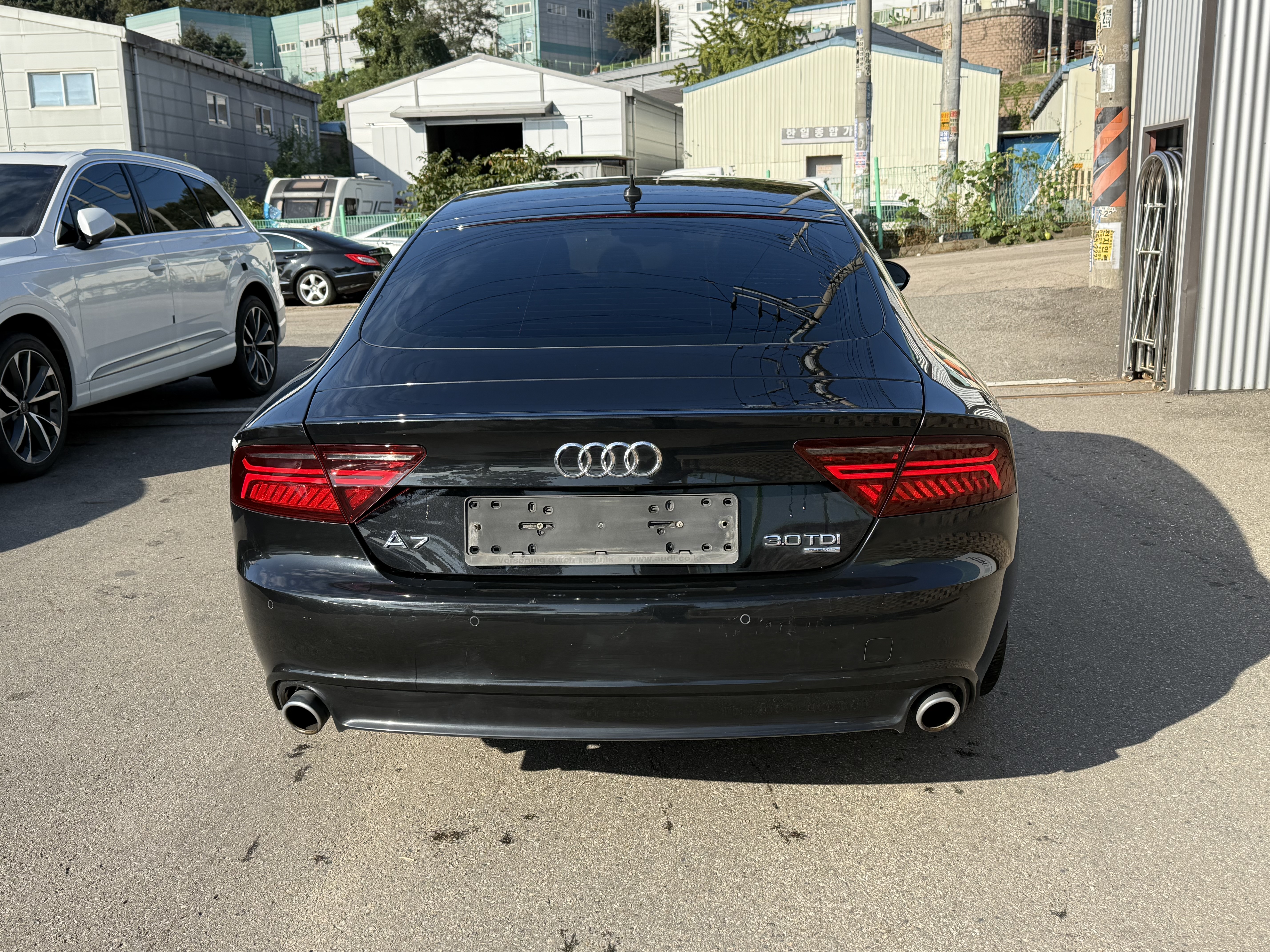 2013 Audi A7