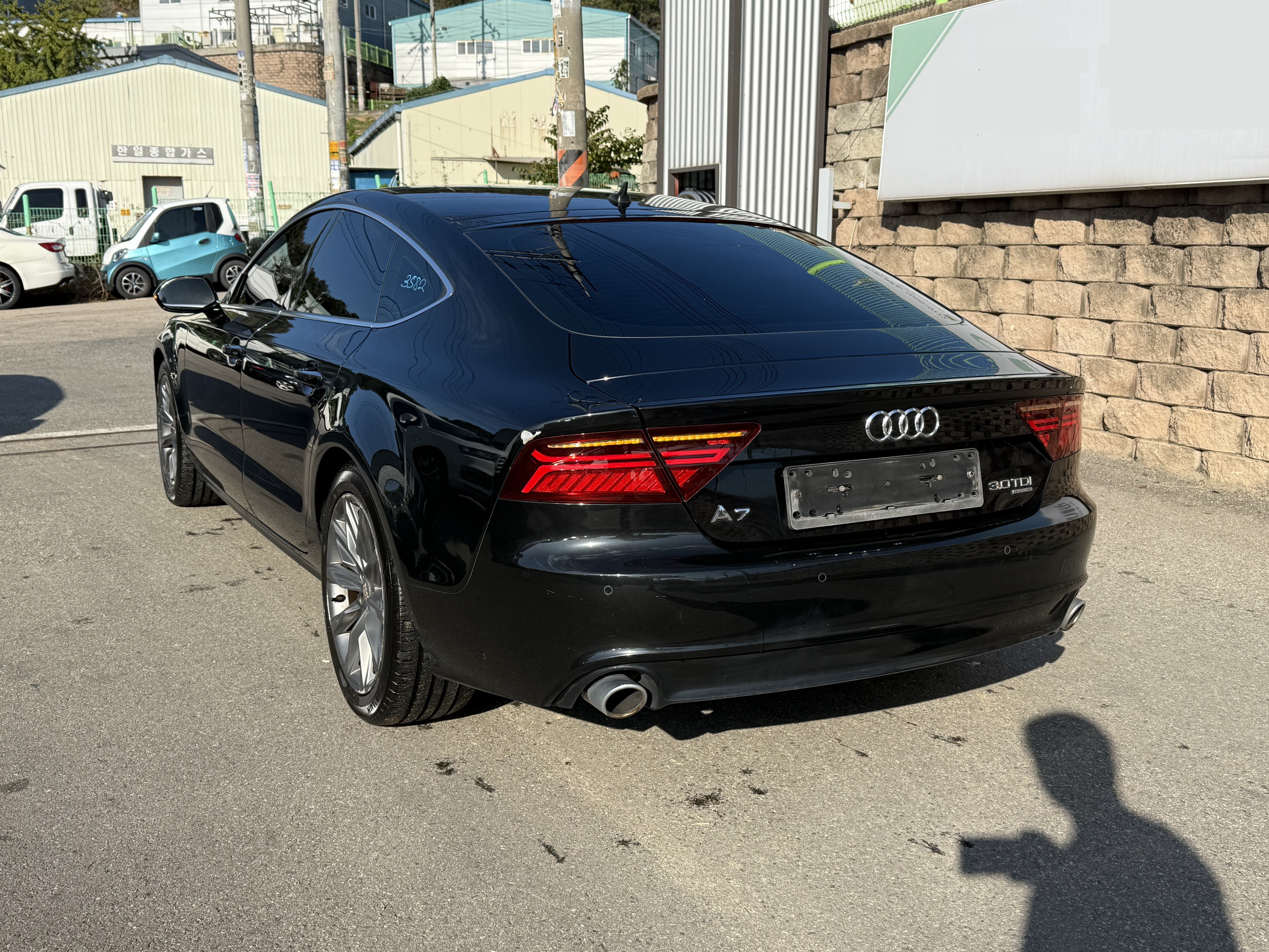 2013 Audi A7