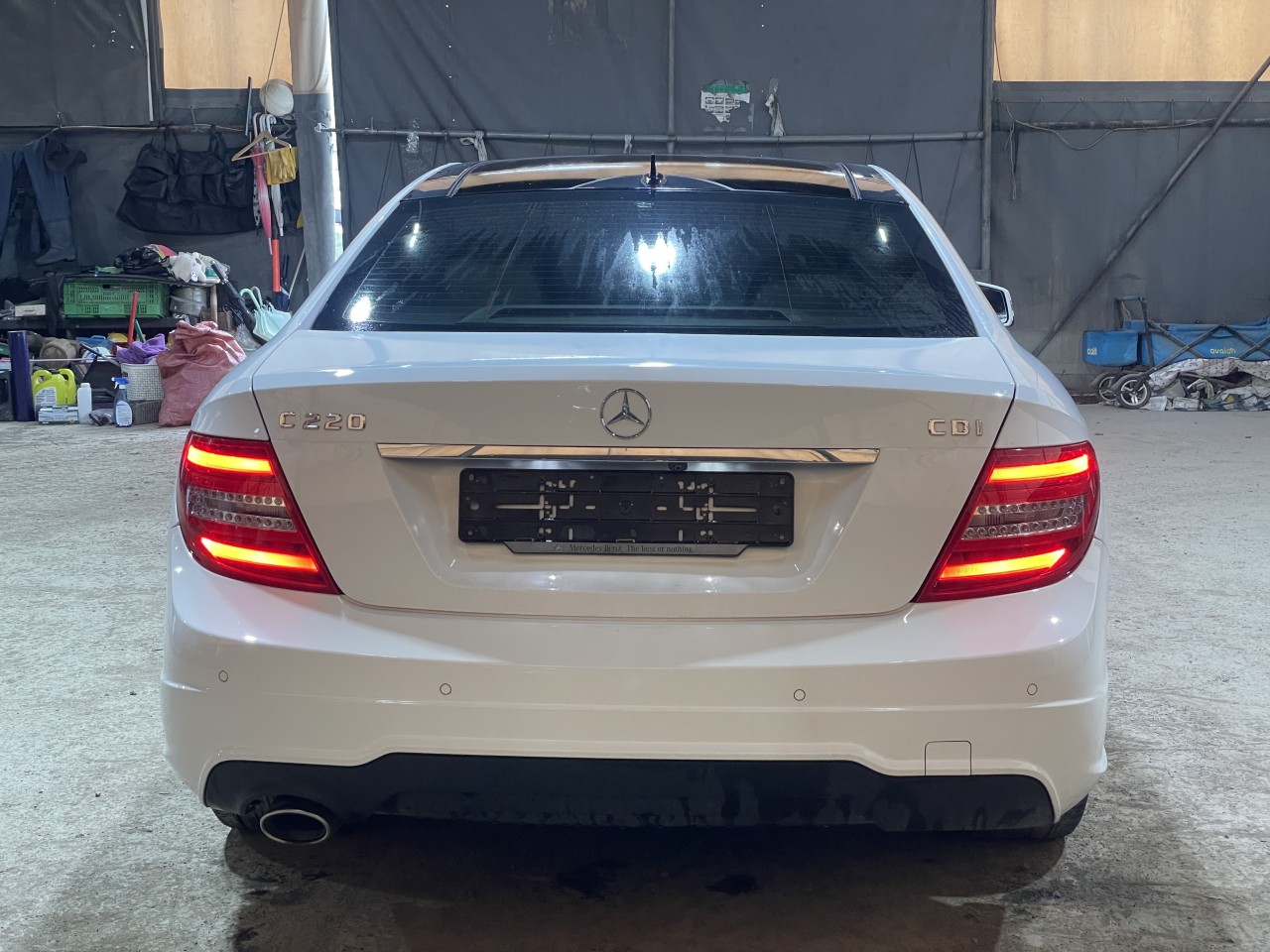 2013 Mercedes Benz C Class W204