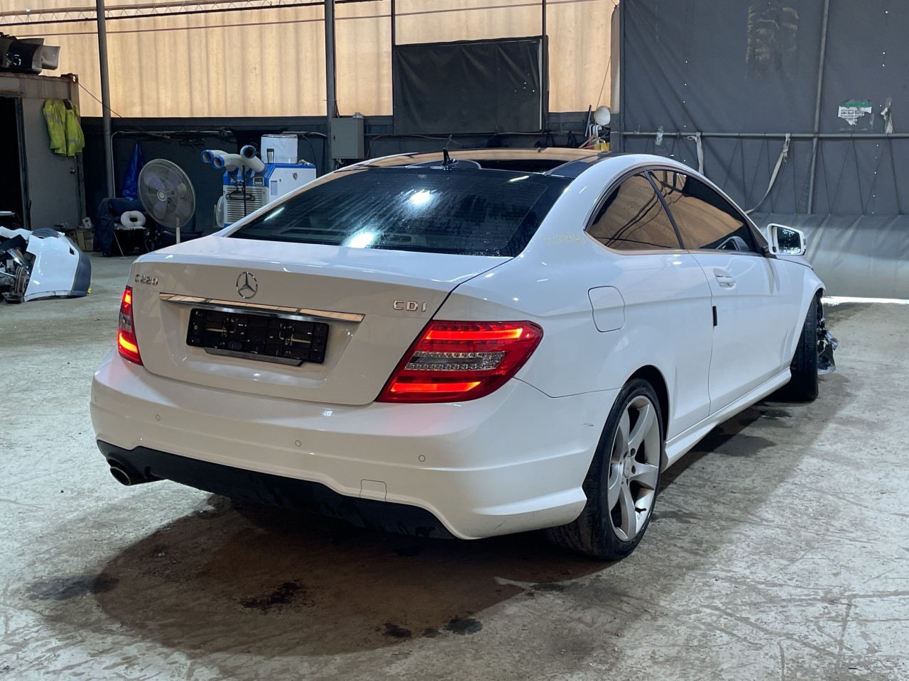 2013 Mercedes Benz C Class W204