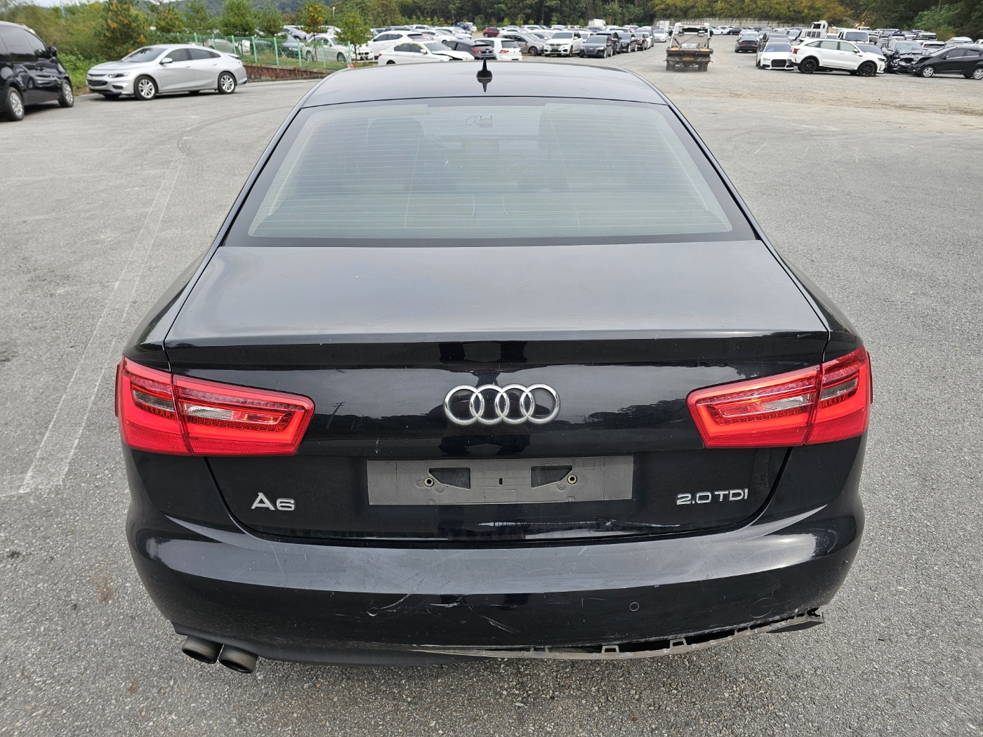 2014 Audi New A6
