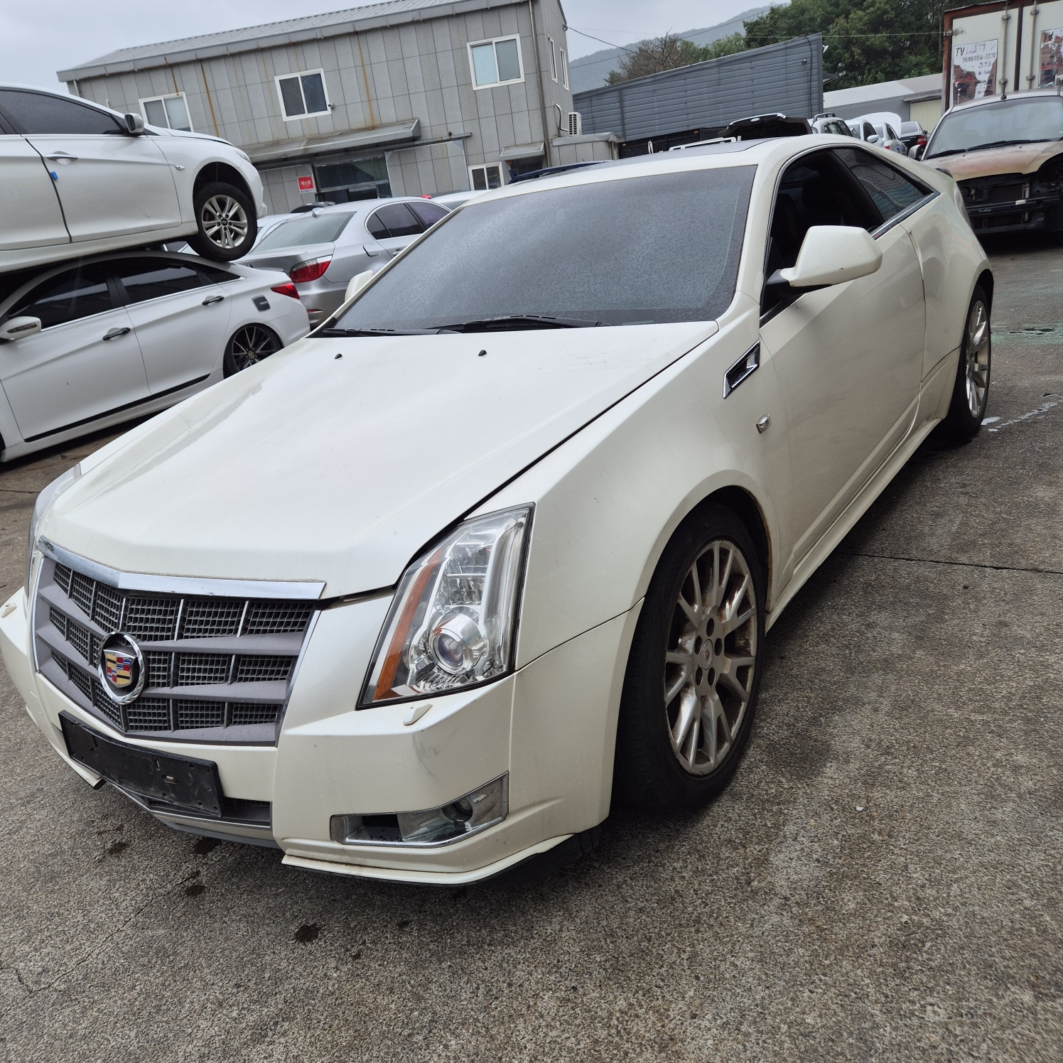 2011 Cadillac CTSCoupe