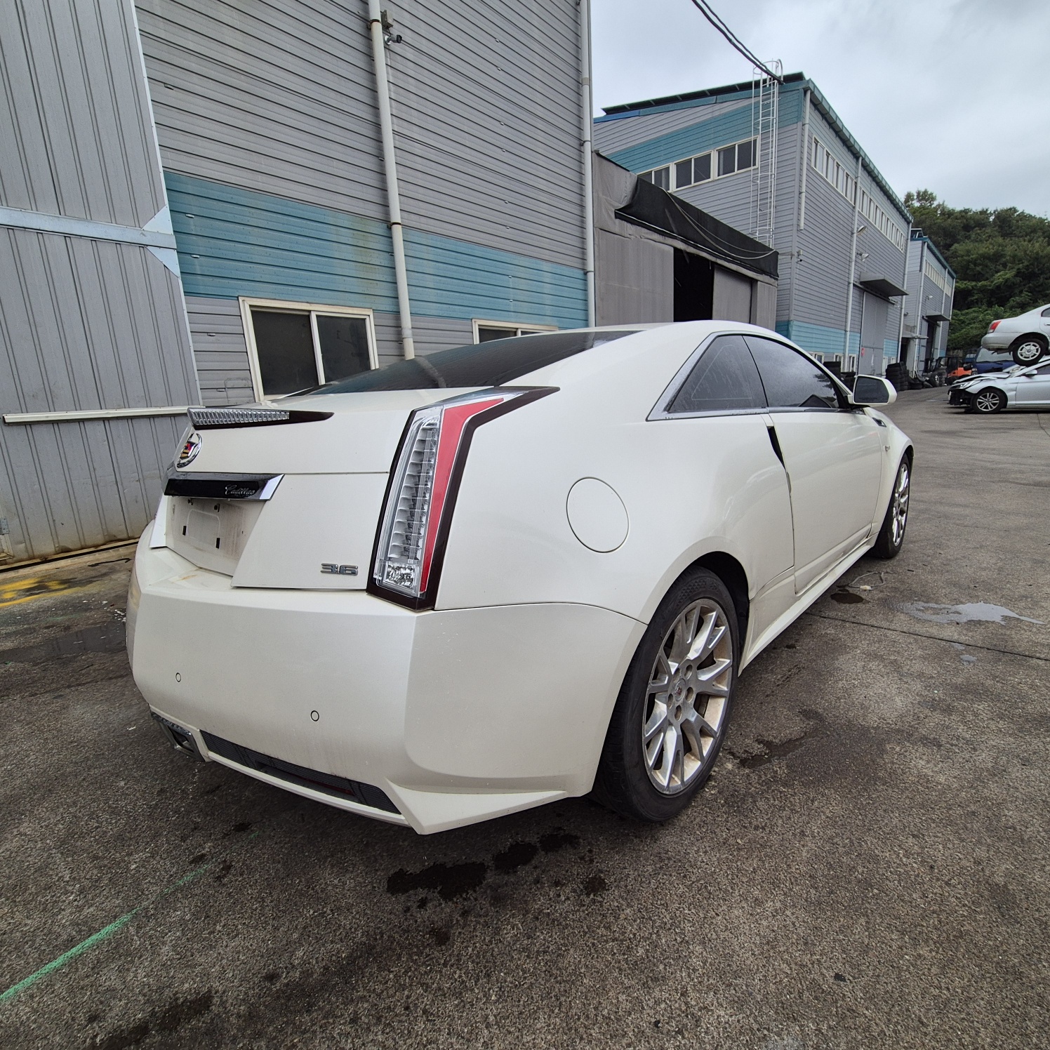 2011 Cadillac CTSCoupe