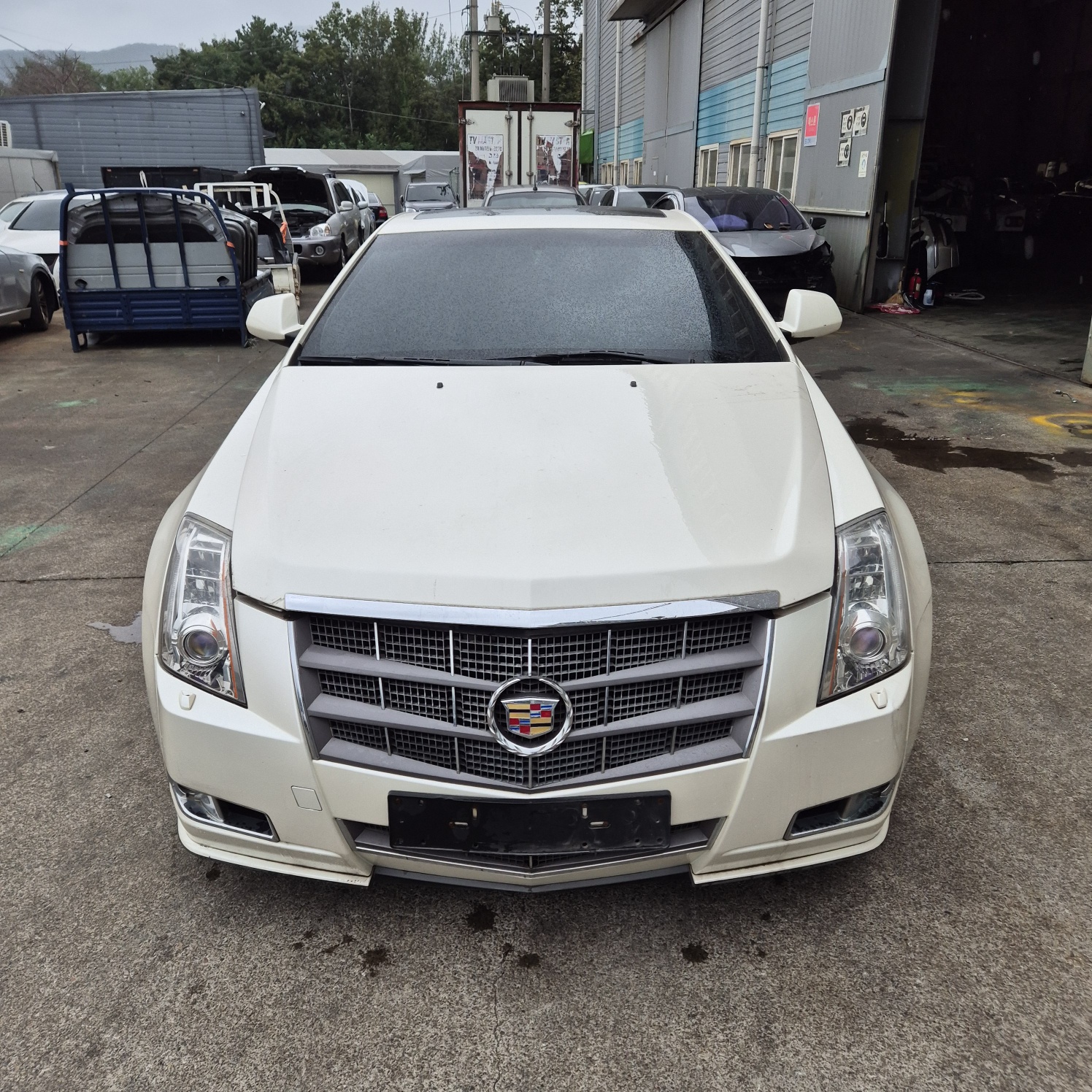 2011 Cadillac CTSCoupe