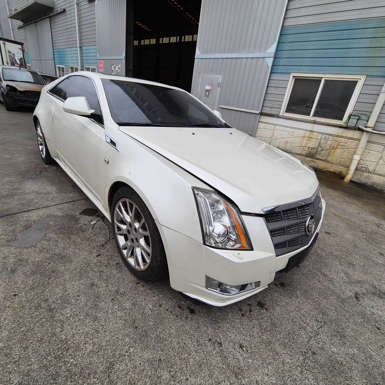 2011 Cadillac CTSCoupe