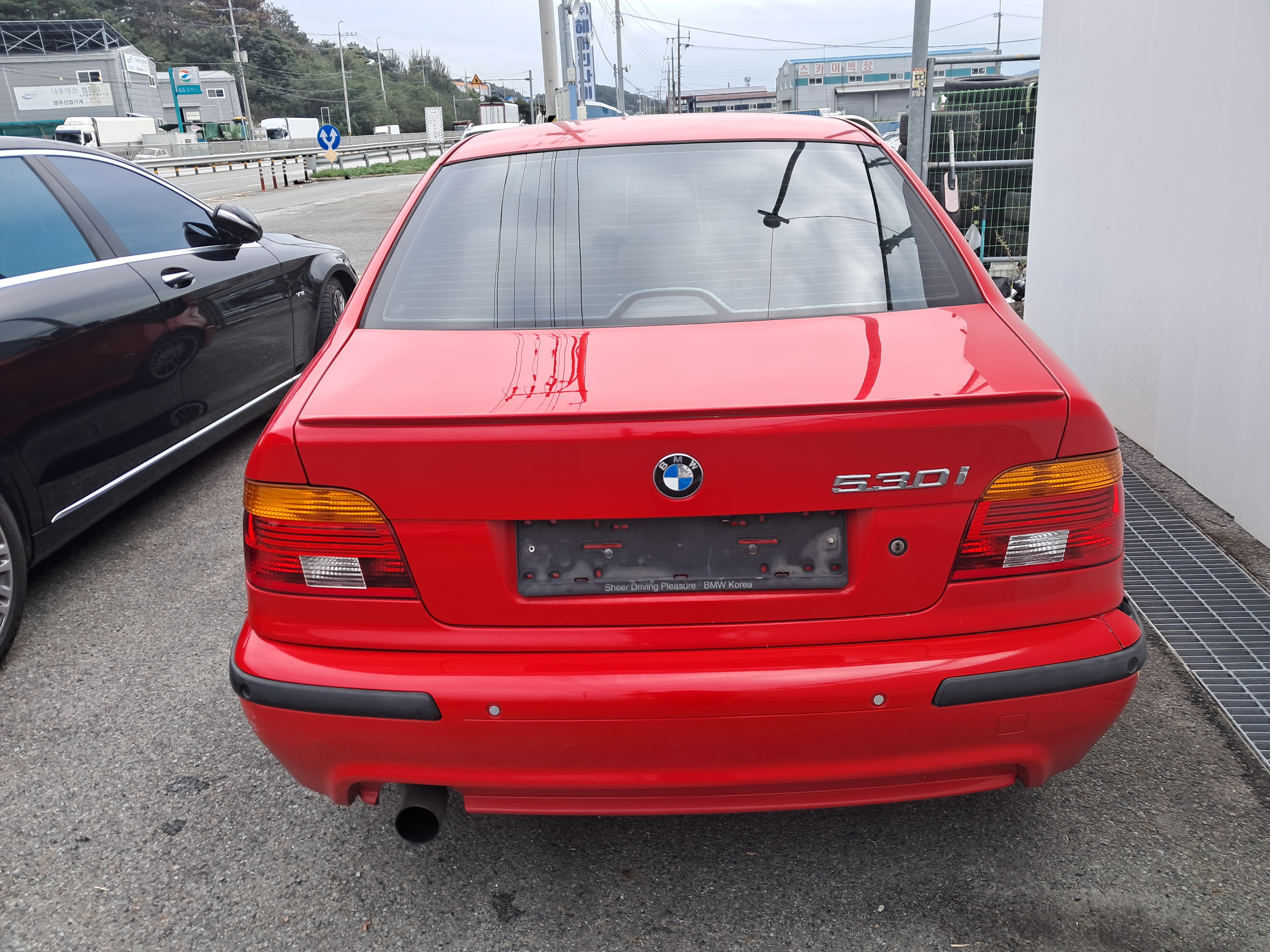 2002 BMW 5 Series