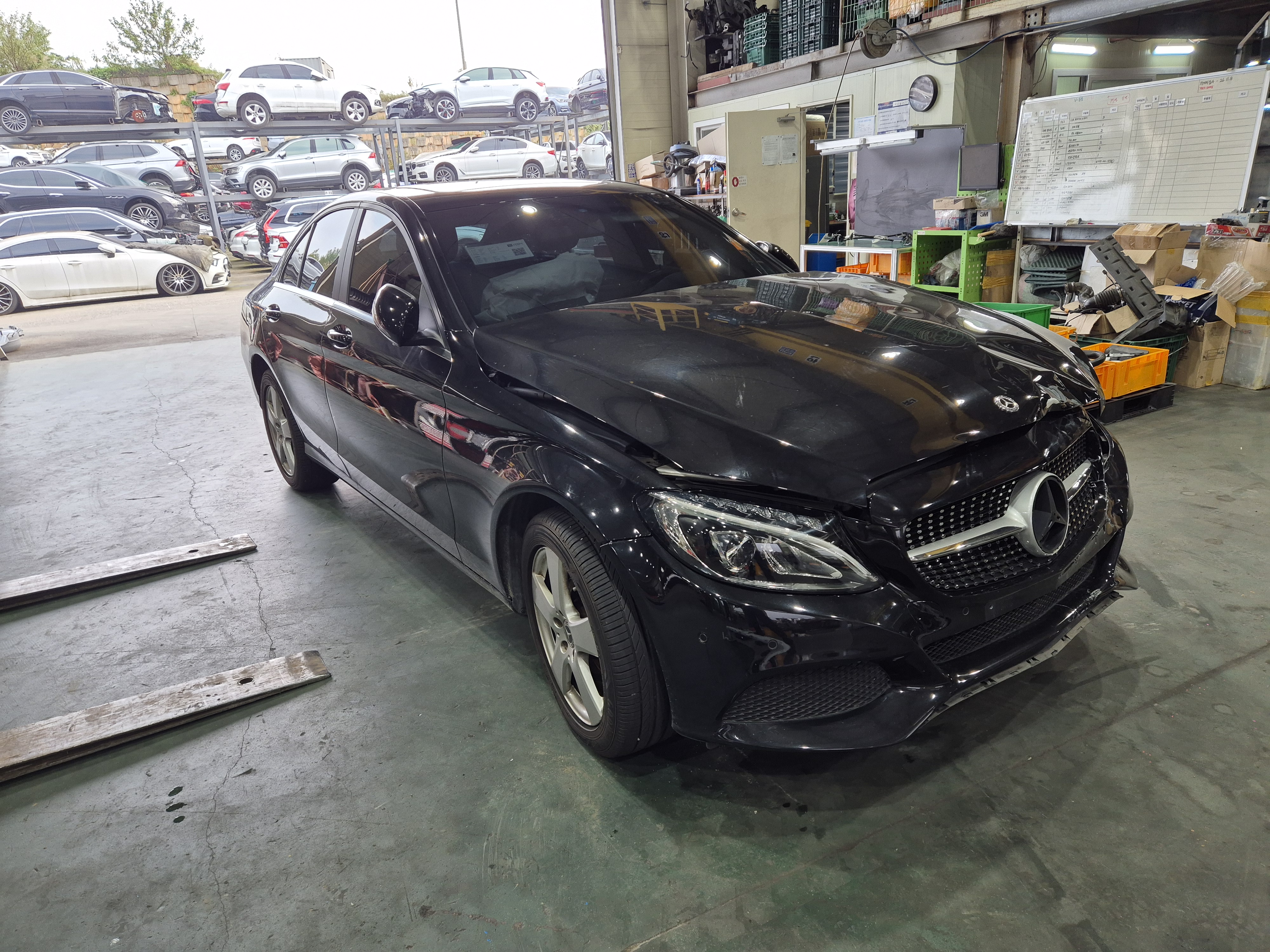 2018 Mercedes Benz C Class