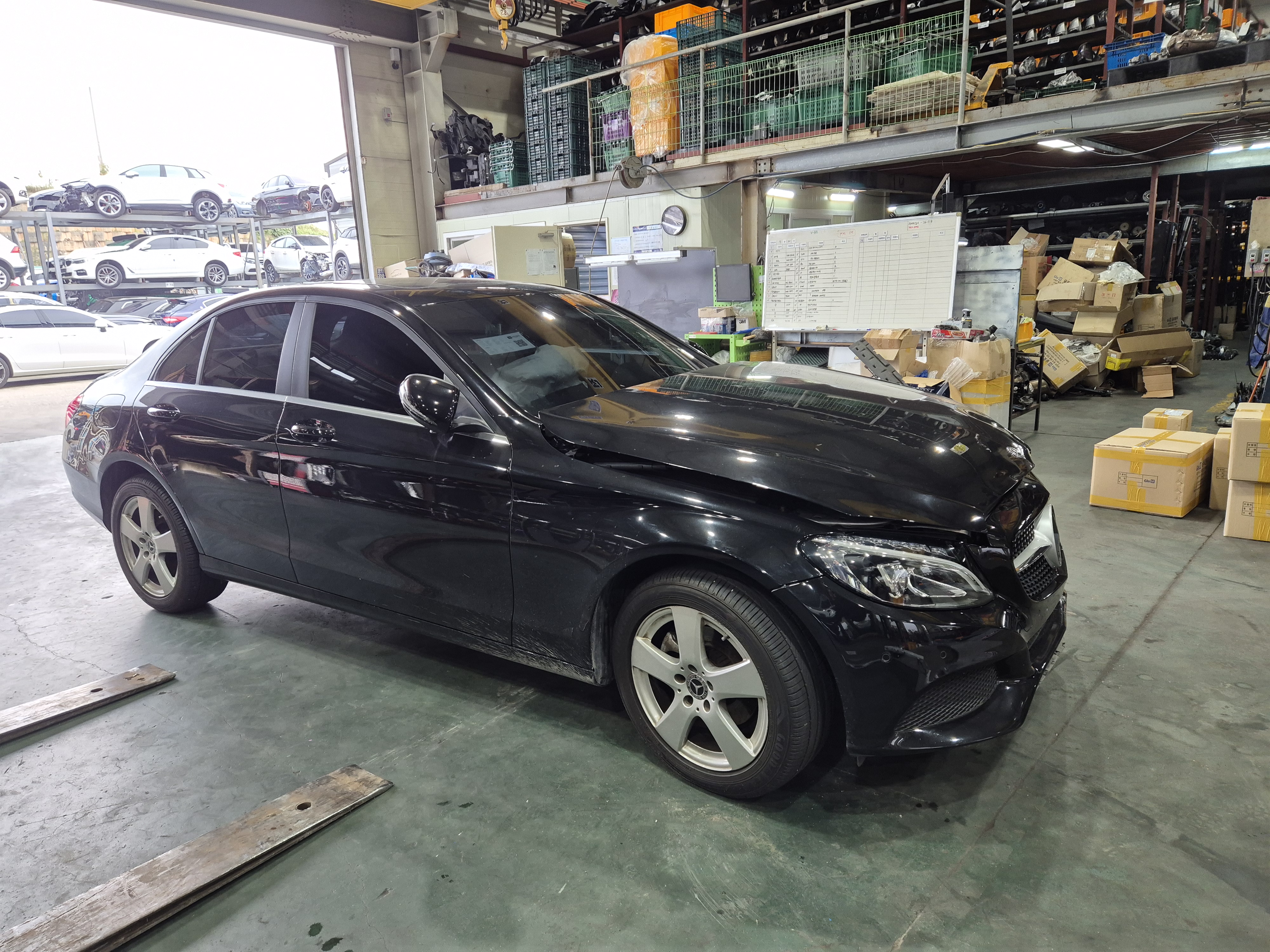 2018 Mercedes Benz C Class