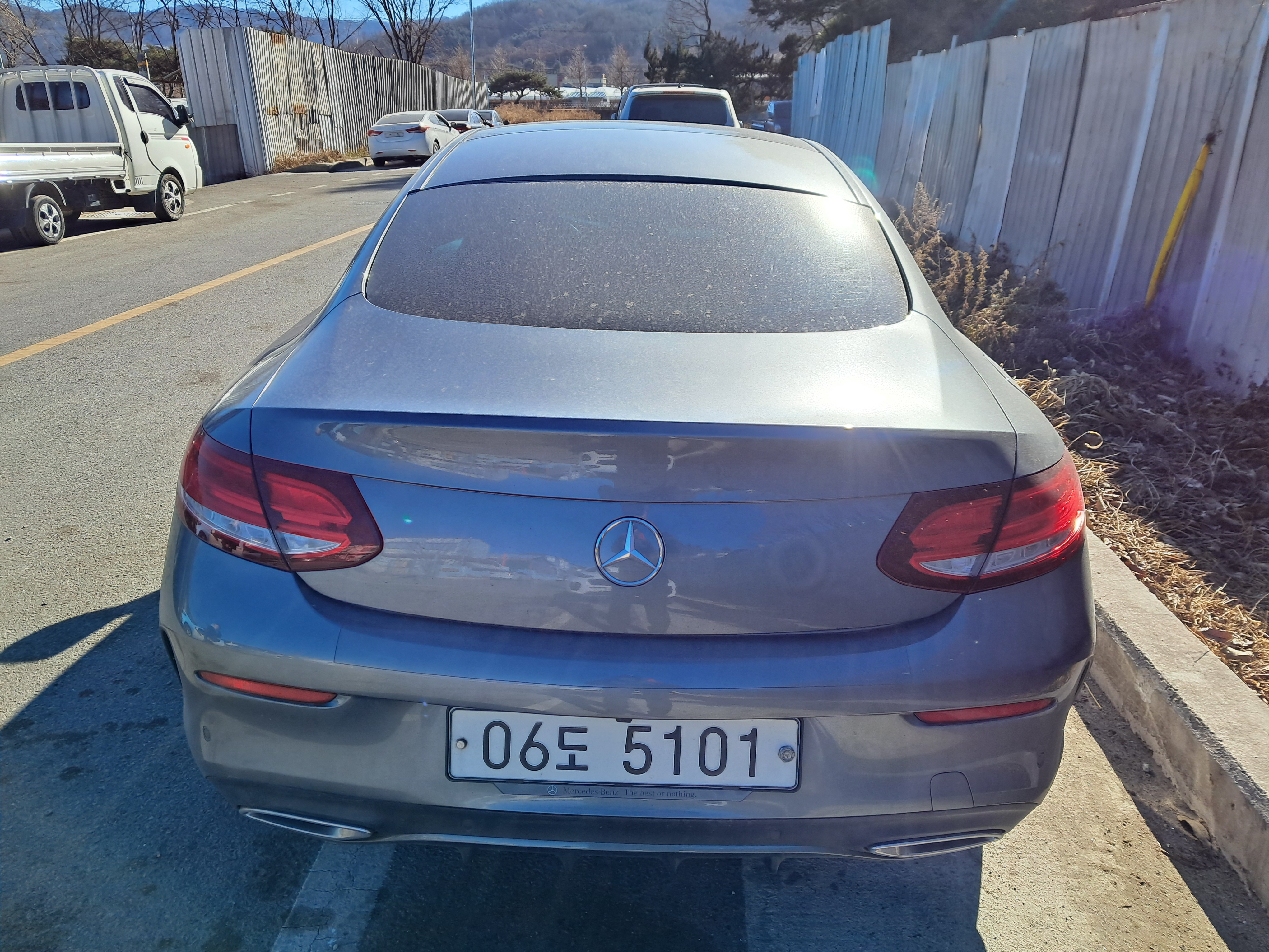 2017 Mercedes Benz C Class W205
