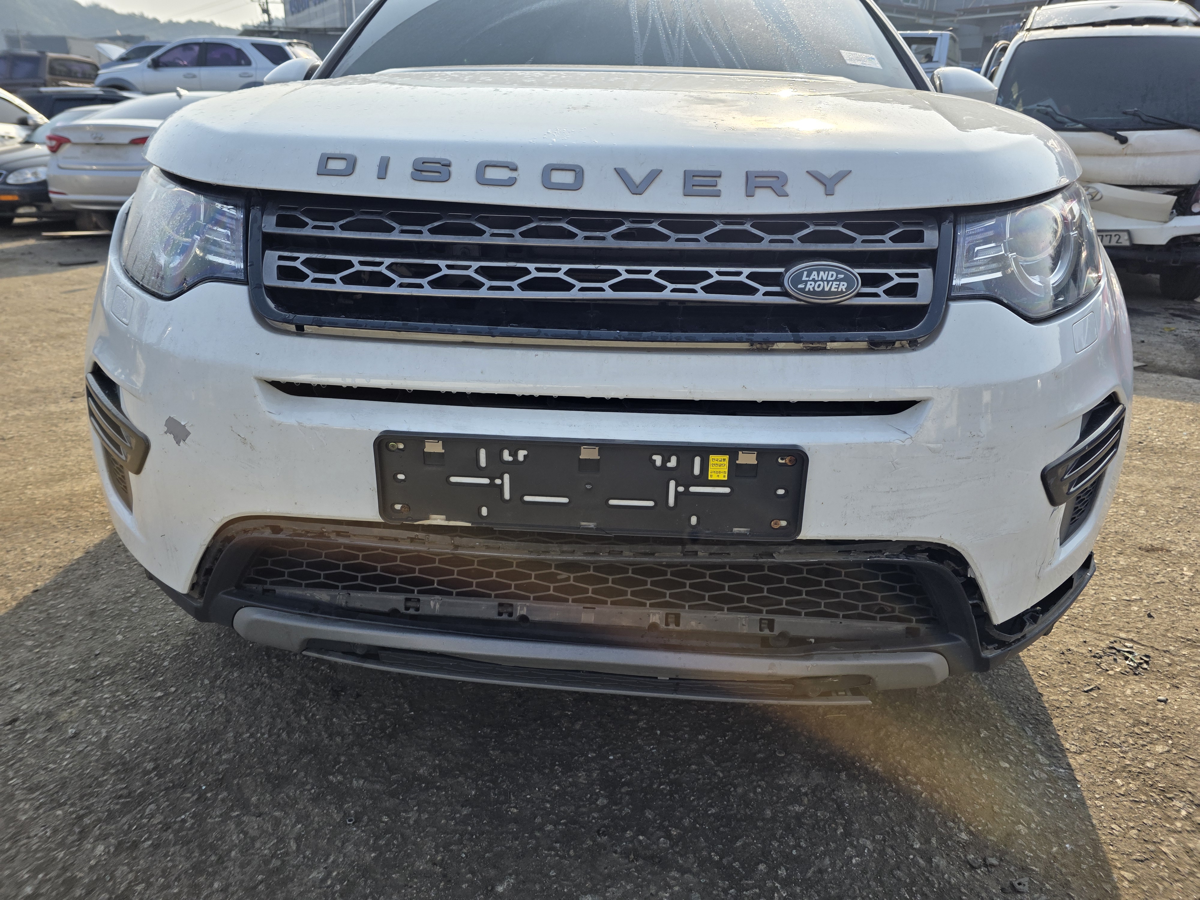 2016 Land Rover Discovery Sport