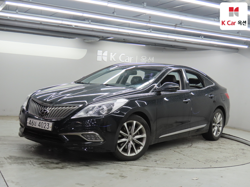 2015 Hyundai Grandeur HG