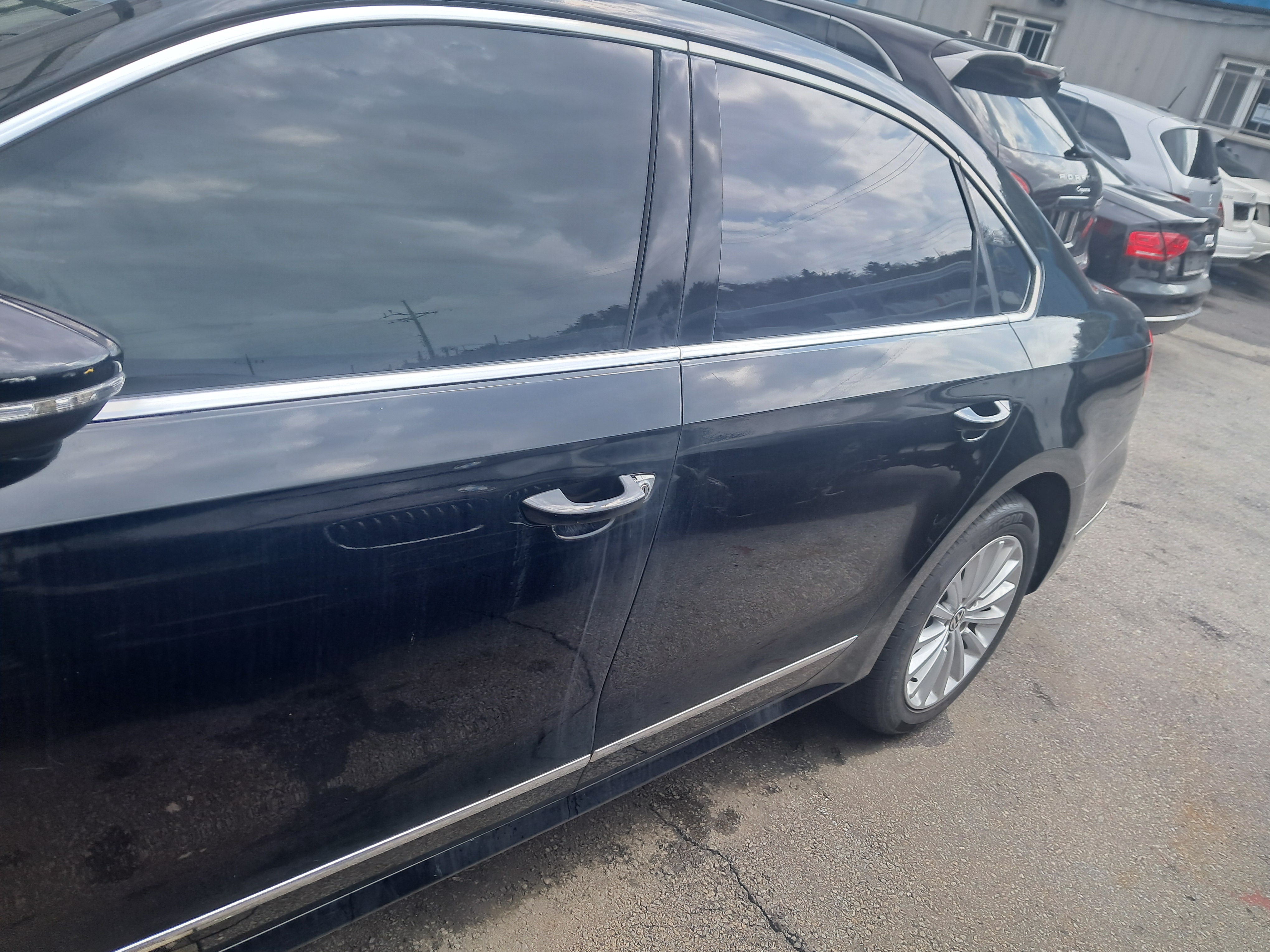 2016 Volkswagen Passat